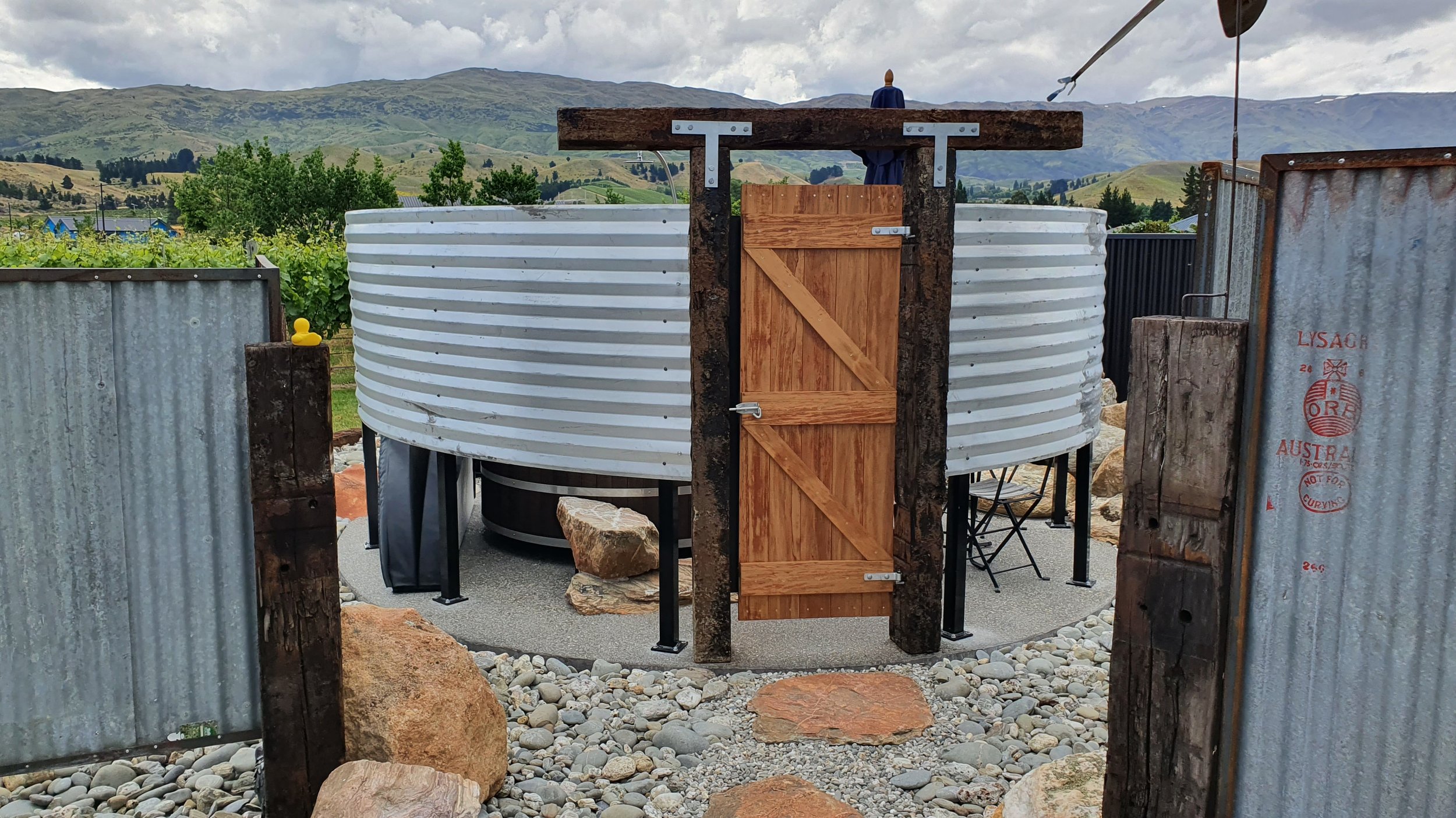 Outdoor Tub