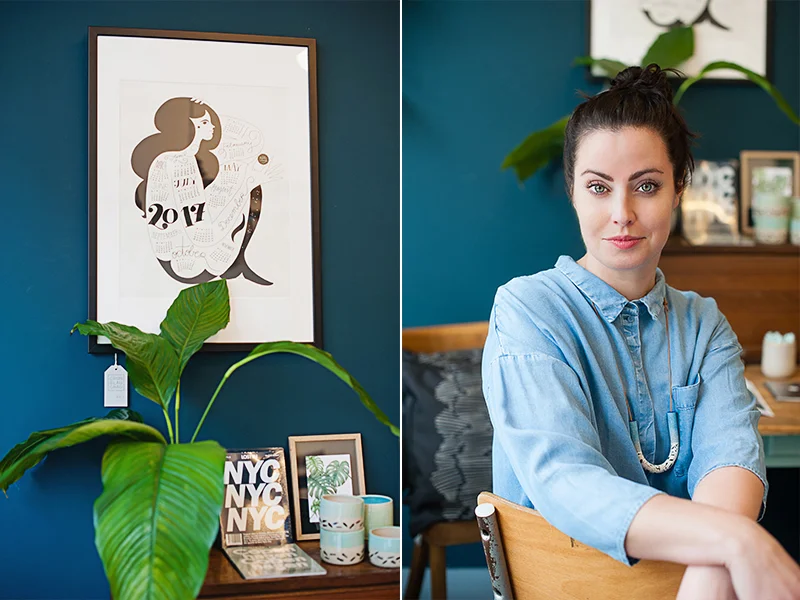 Shop-Liebe: GRUENBLAUGRAU-Interieur ♡