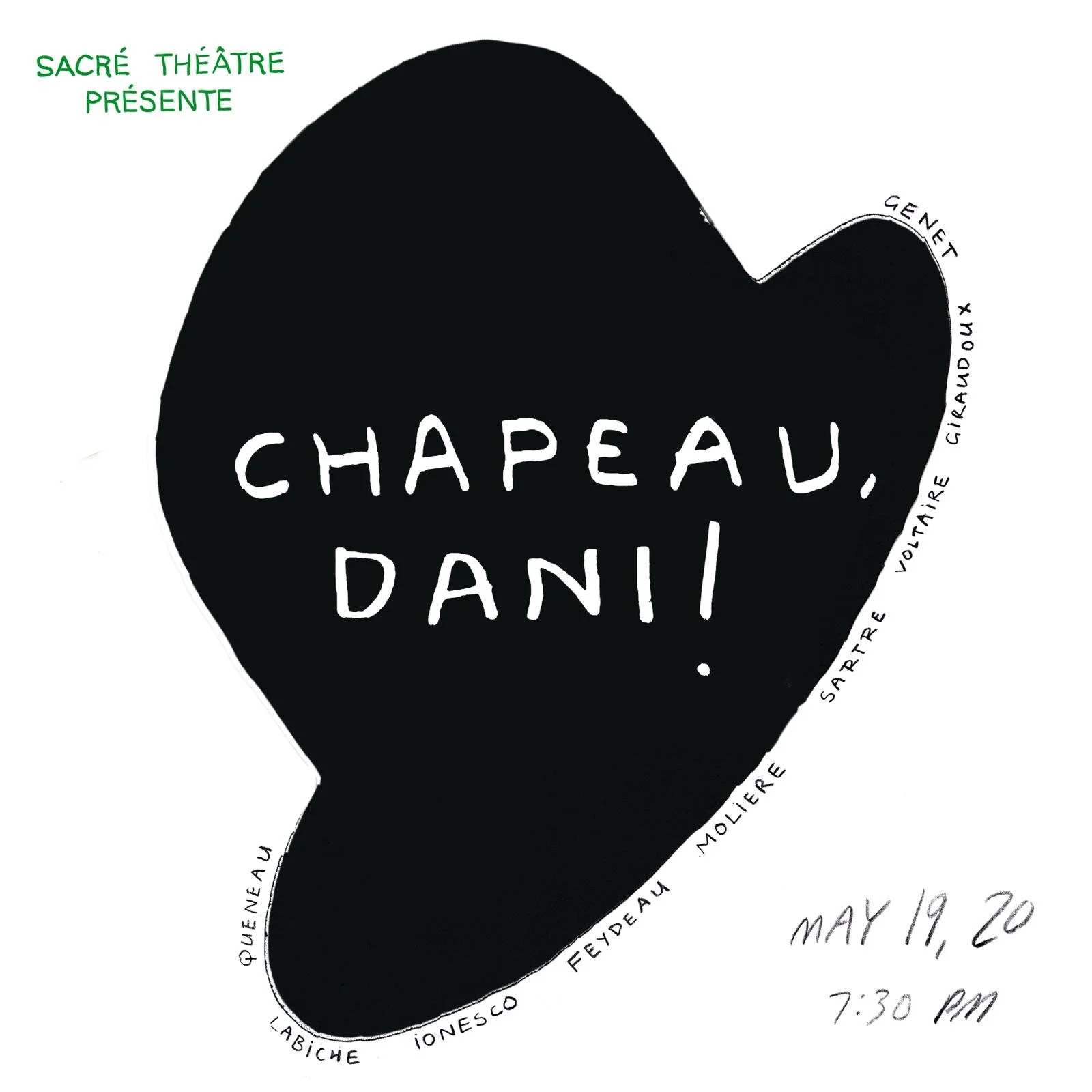 Chapeau, Dani! (Divers) 2023