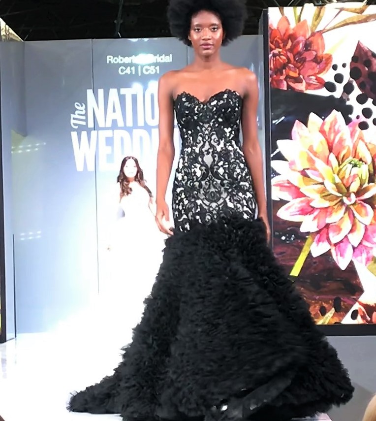 Roberta Bridal at Birmingham National wedding show, September 2018