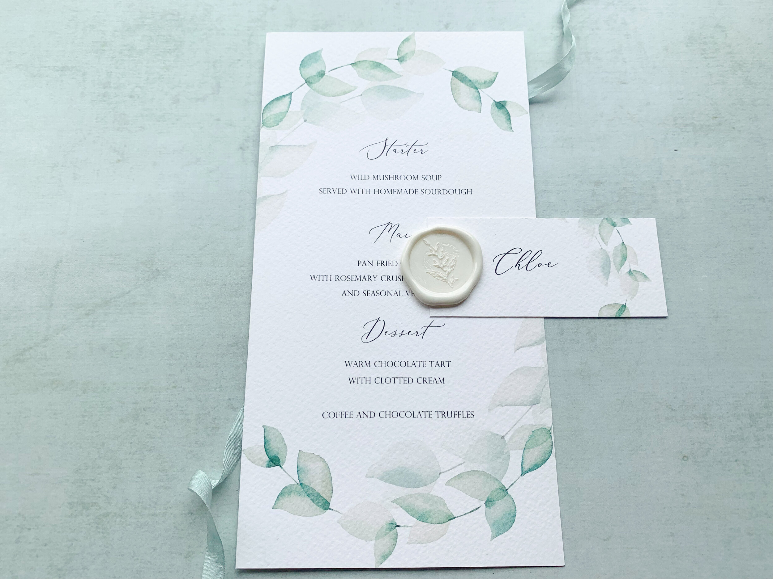 Eucalyptus menu and place card.jpg