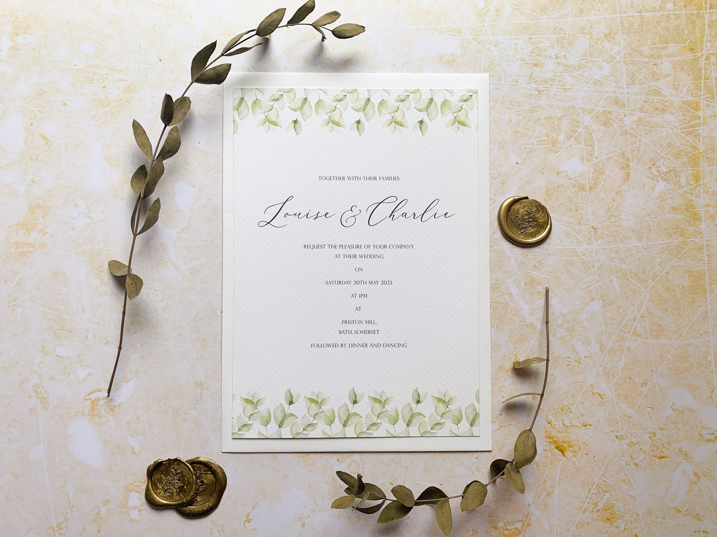 Golden hour wedding invitation.jpg