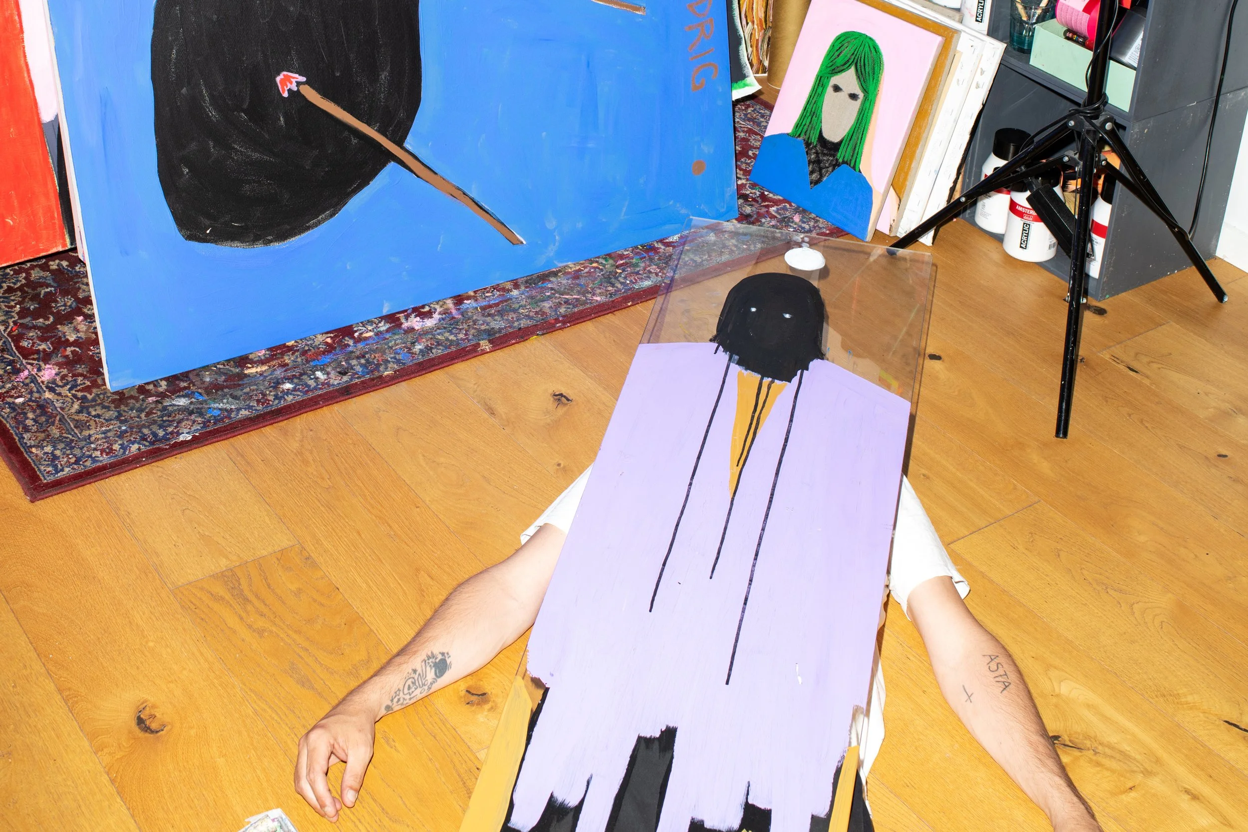 THOMAS MAU BY MADS TEGLERS