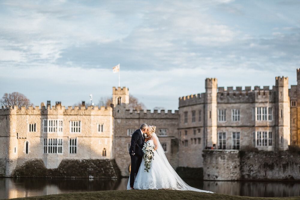 Leeds Castle wedding photographer