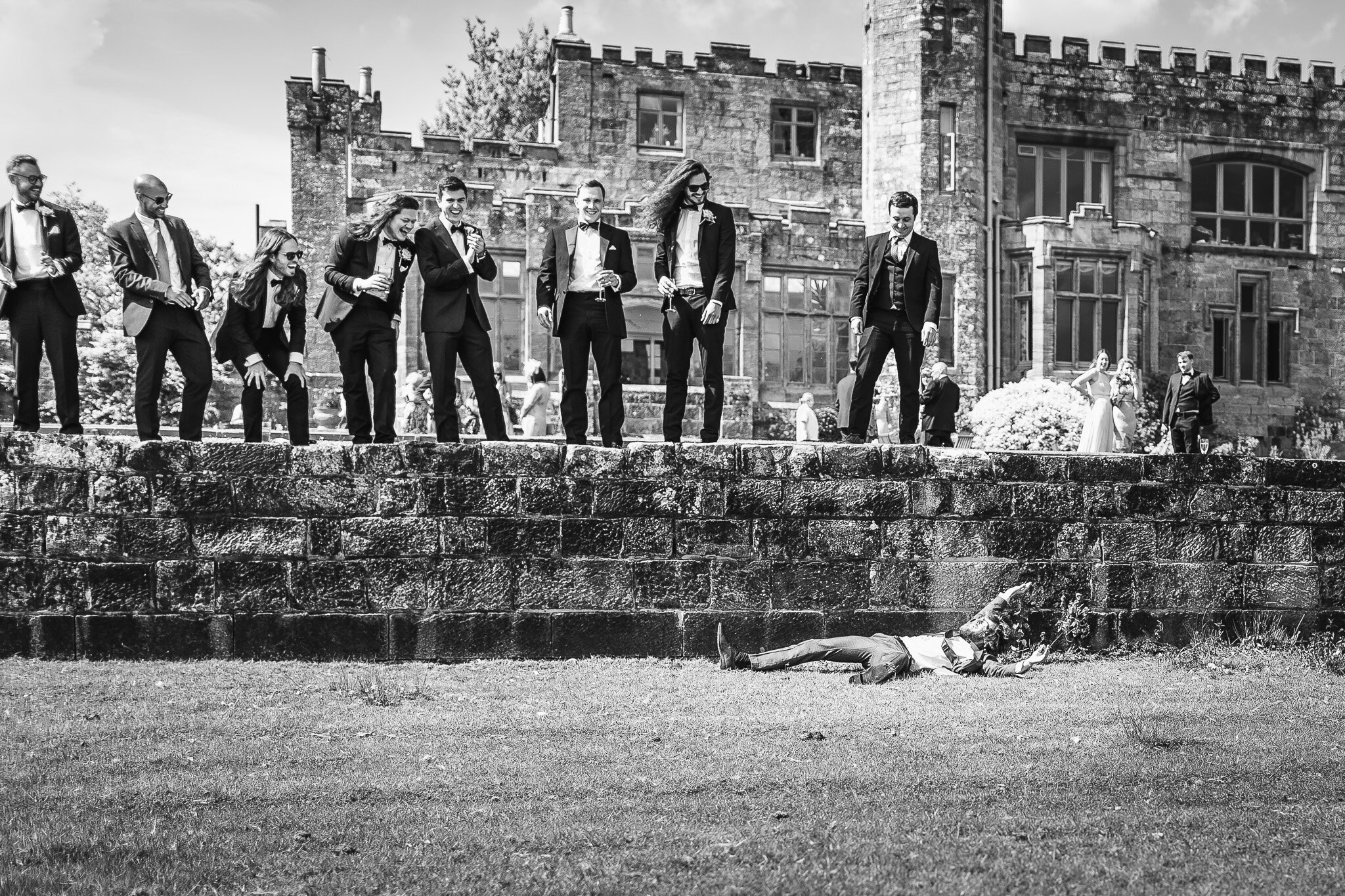Wadhurst Castle wedding photographer