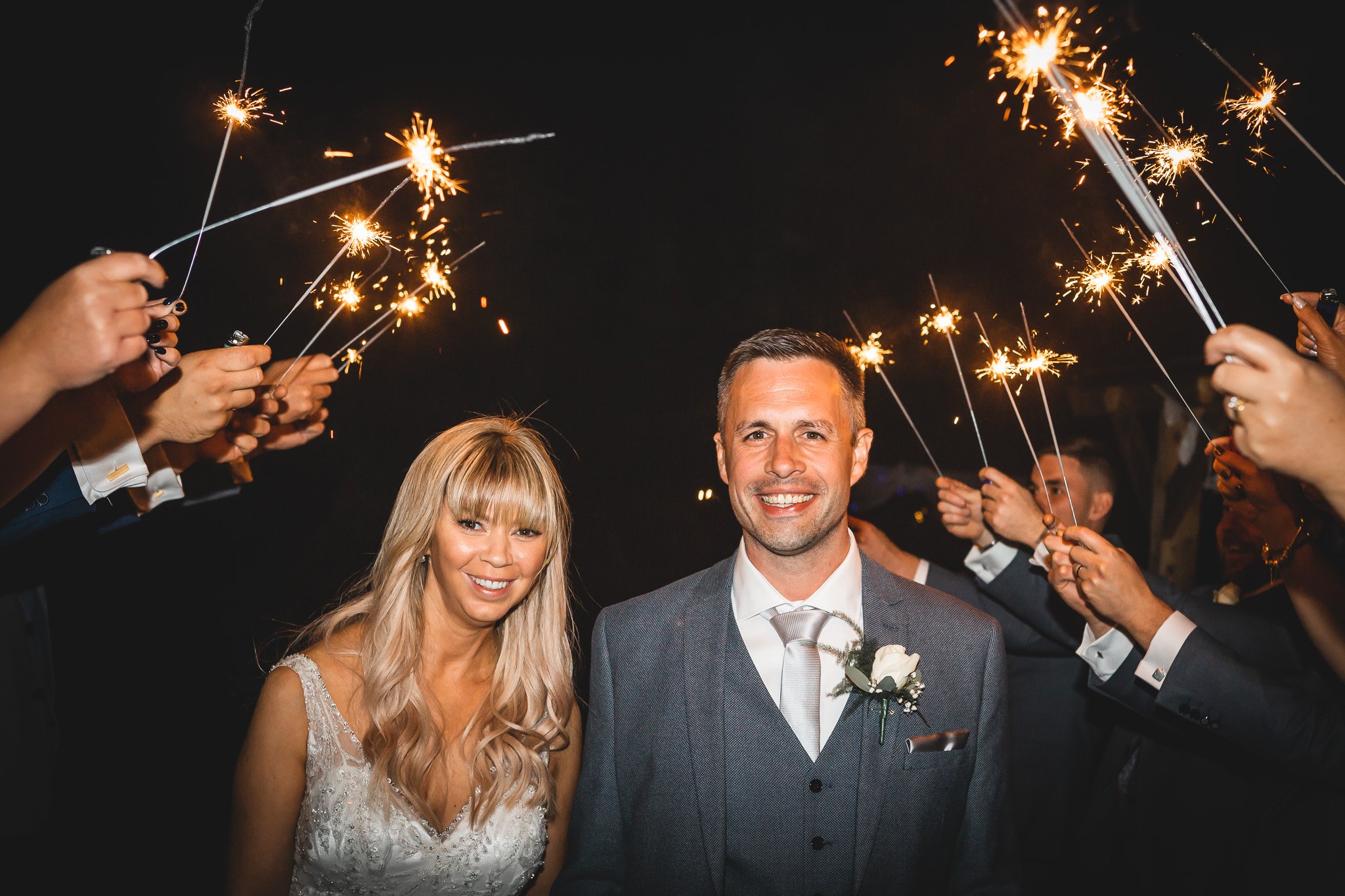 Zoe and Paul in Margate at the Walpole Bay Hotel