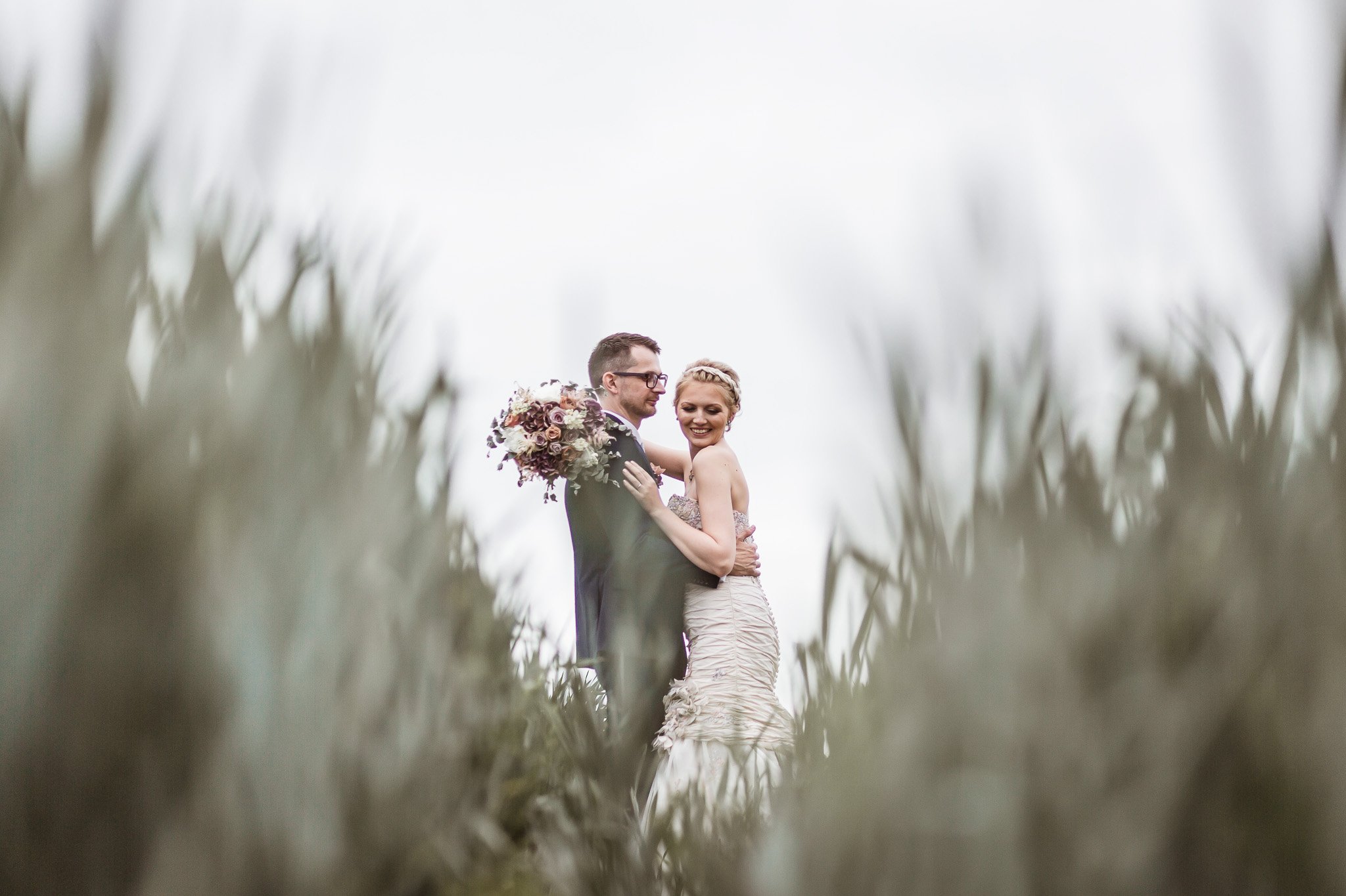 Abigail and Gavin at The Archbishops Palace