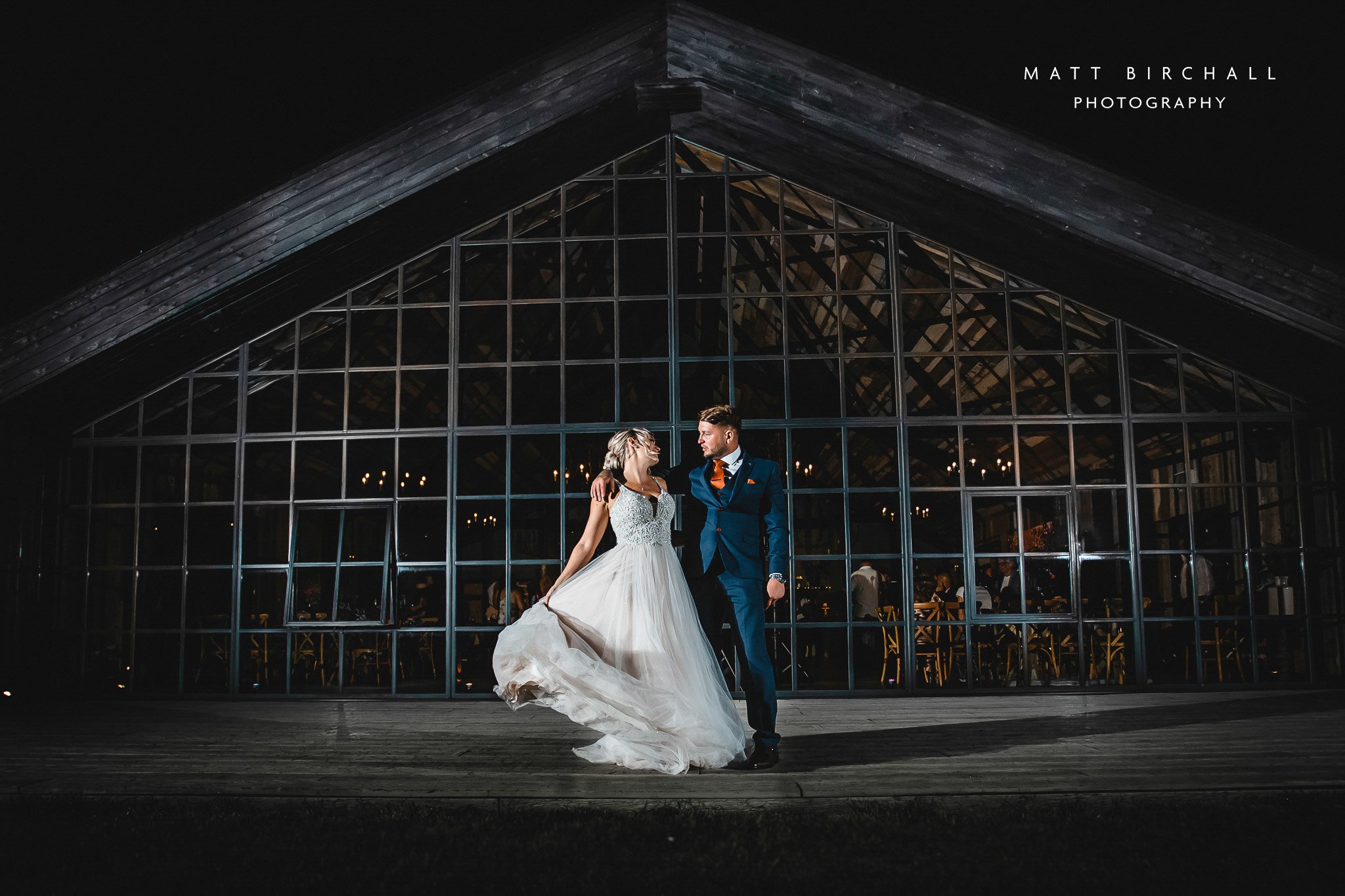 Vikki and Billie at Botley Hill Barn