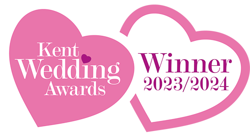 Kent wedding photographer of the year award winner