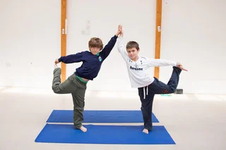 EVENT: TEACHING YOGA TO BOYS 