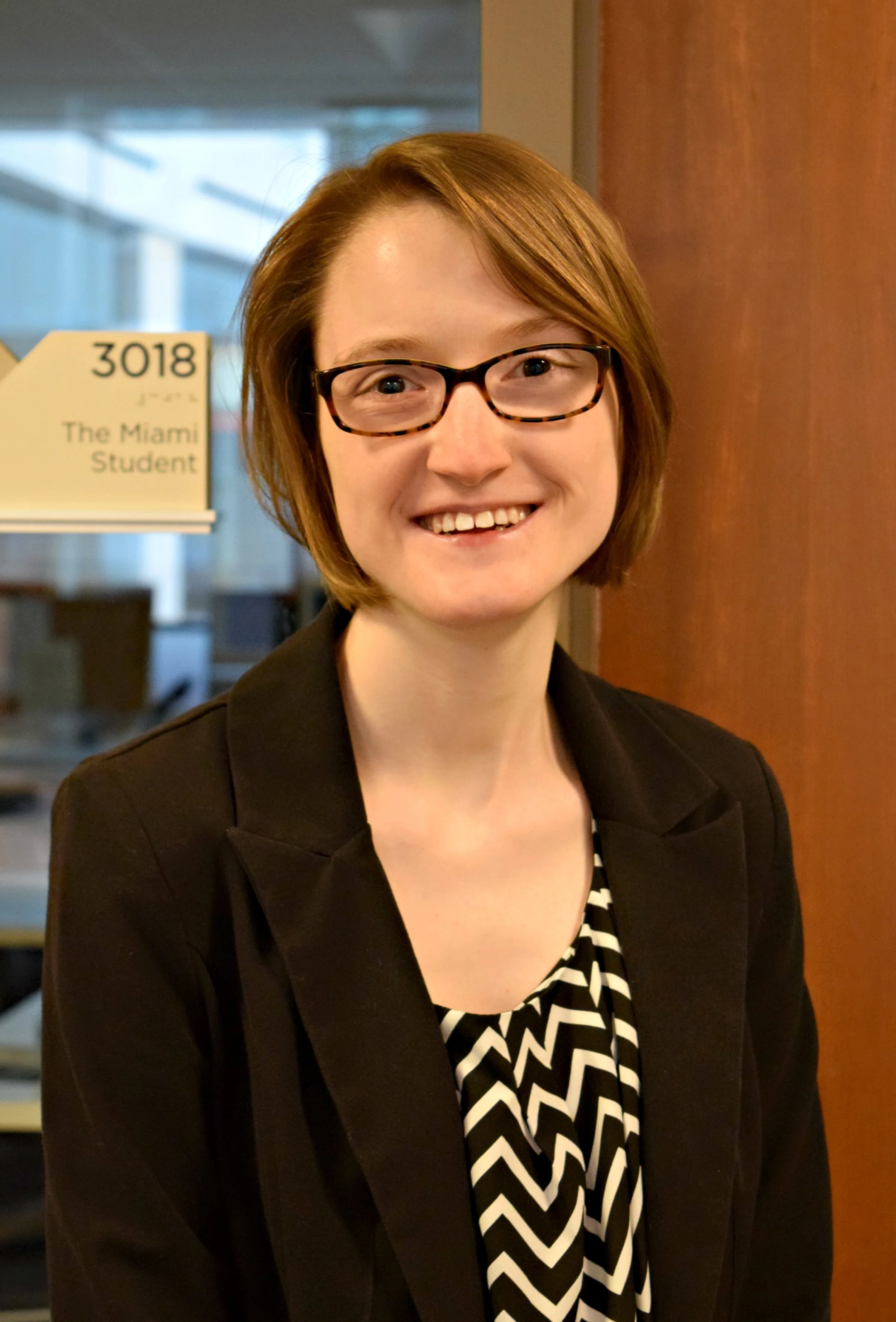 Megan Zahneis, disability advocate.