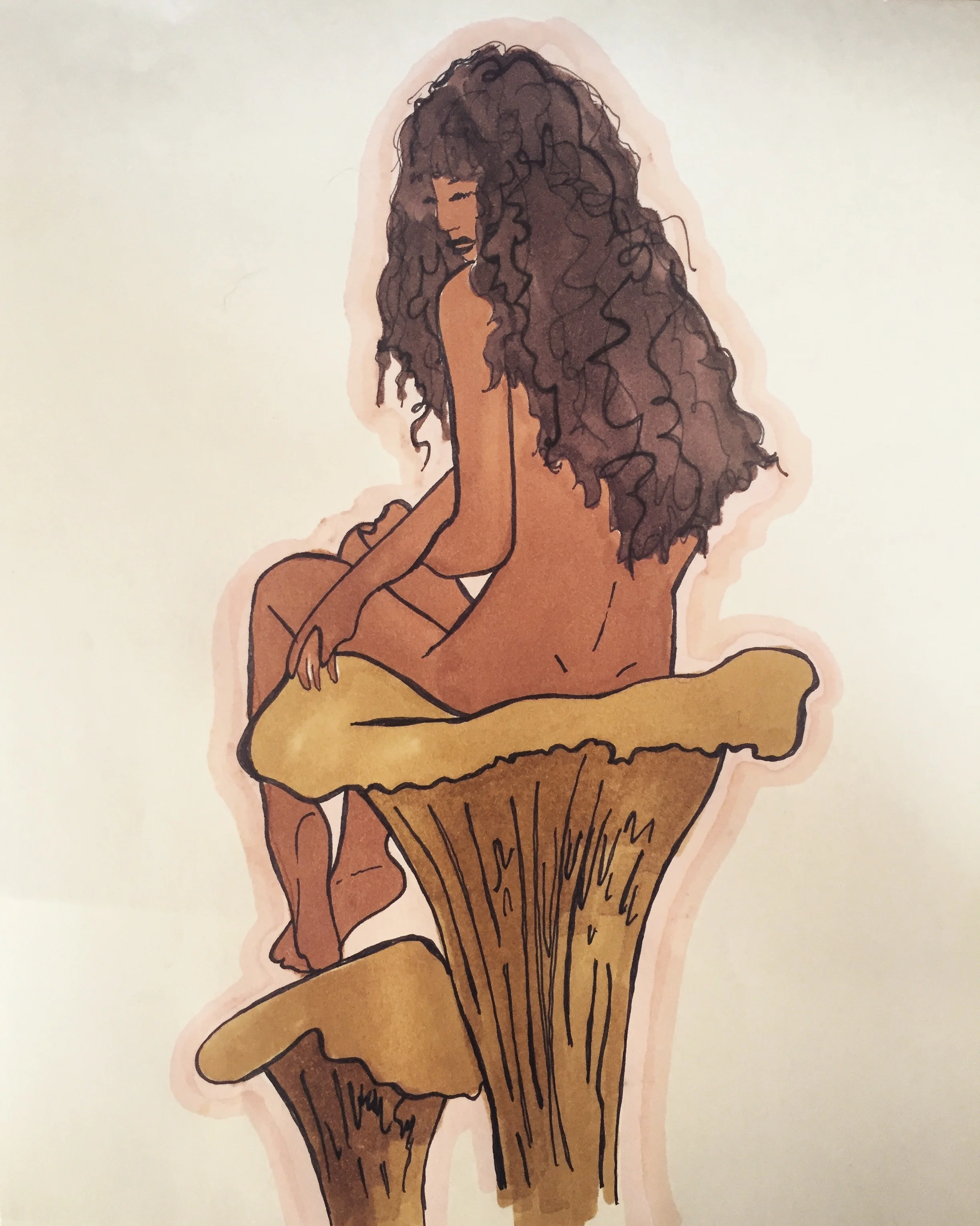 Lady Chanterelle