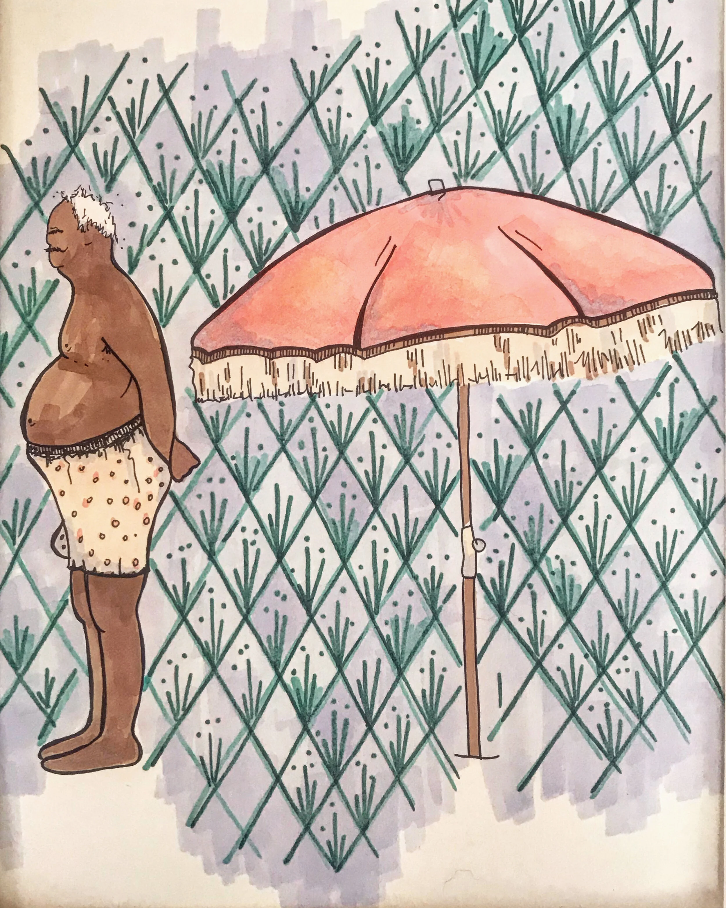 Bellies and Umbrellies