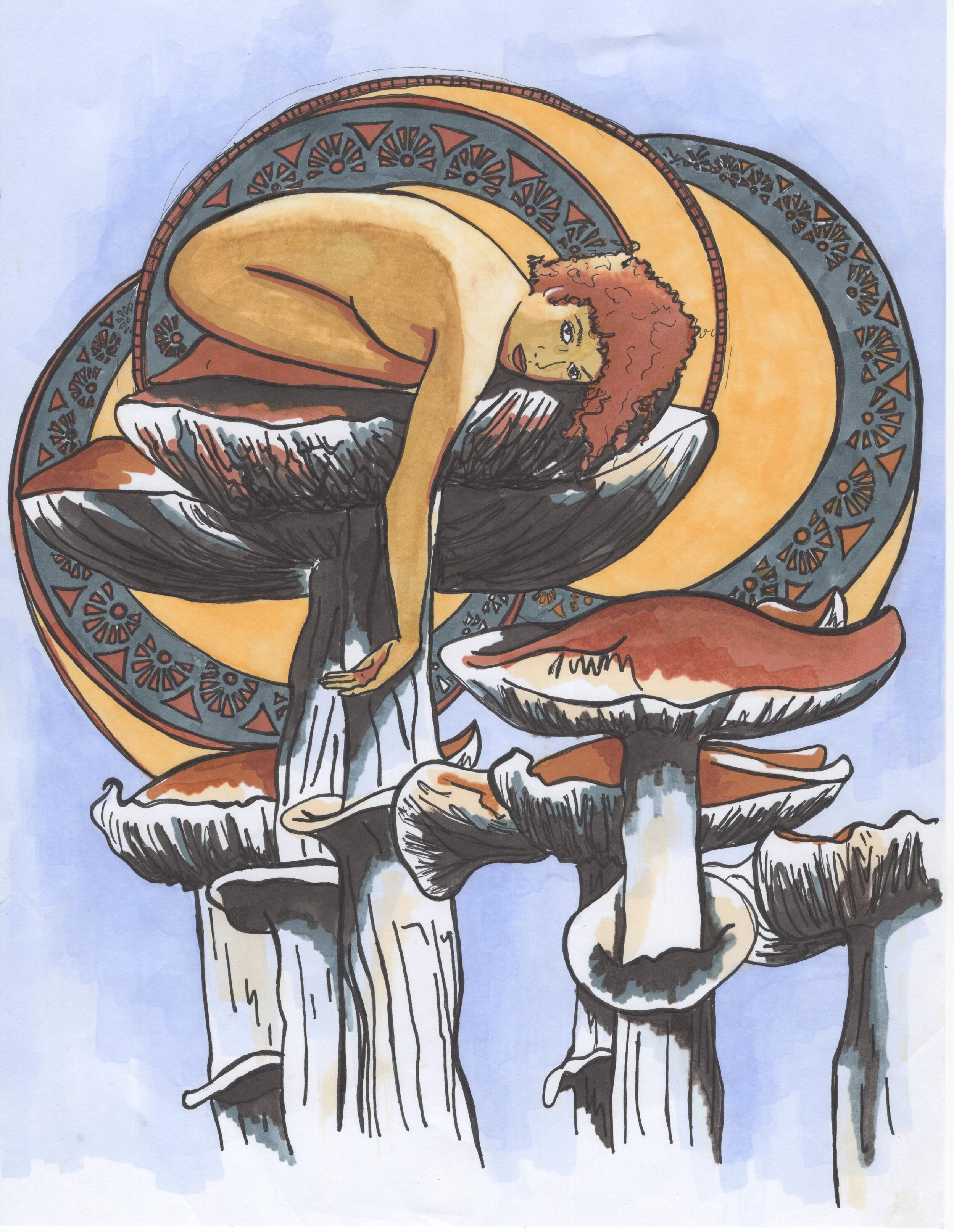 Mushroom Dreamscape 