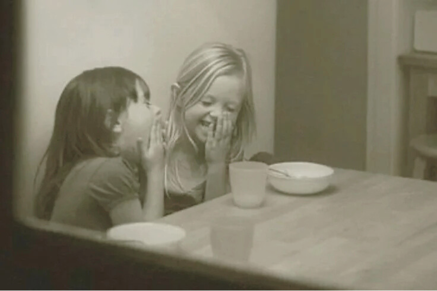 On Friends and Kitchen Tables