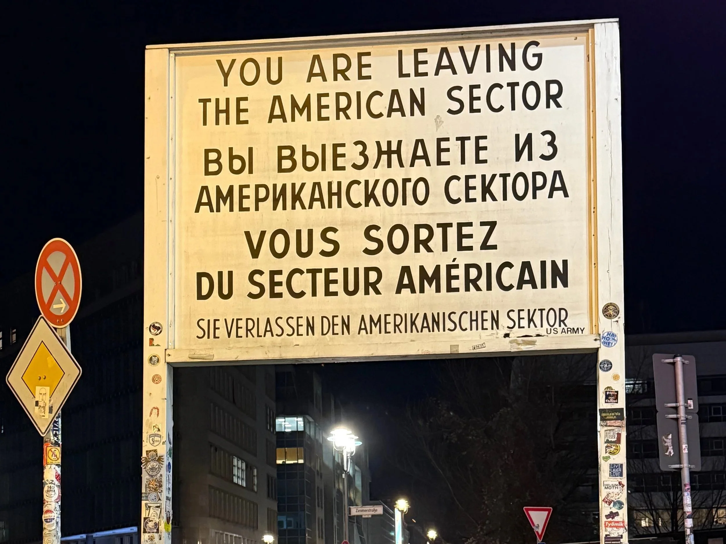 A quick trip to Berlin, Germany