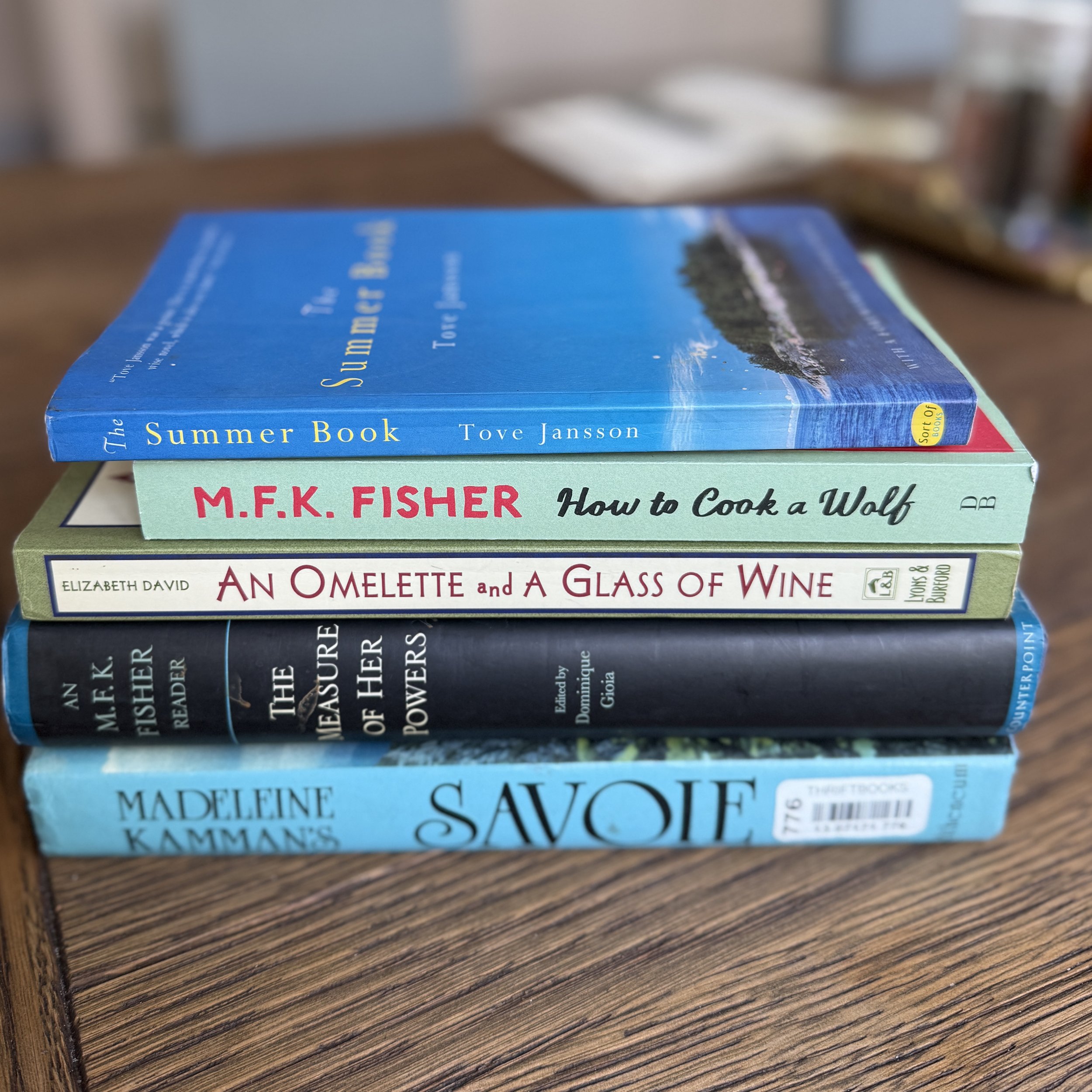 This week’s book haul