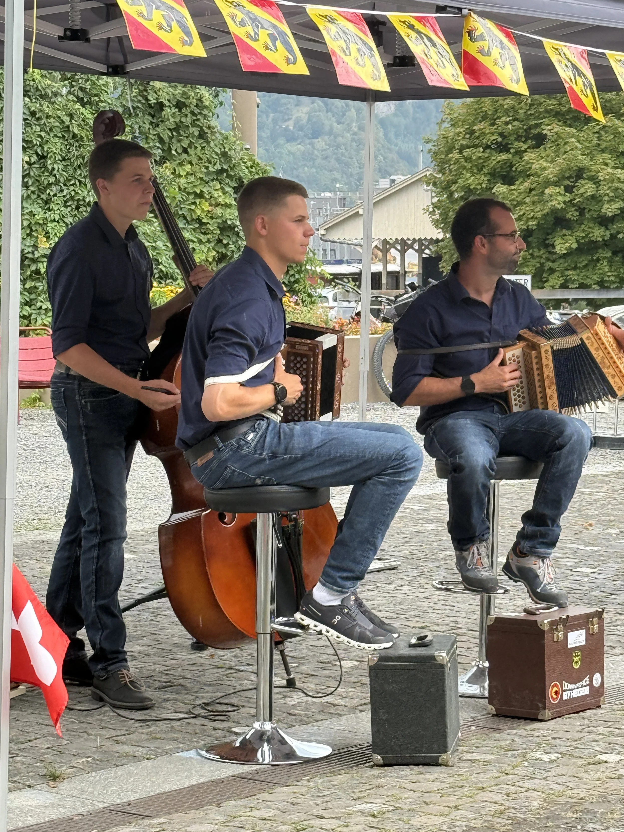 Swiss National Day Festivities!