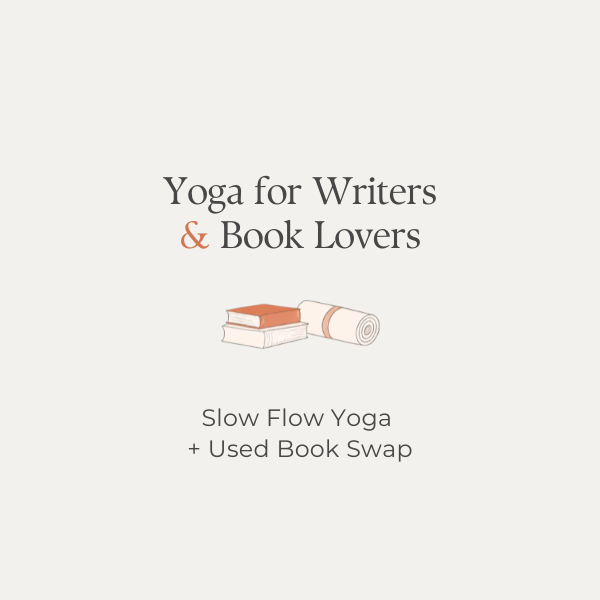 Beginners’ Yoga &amp; Book Swap