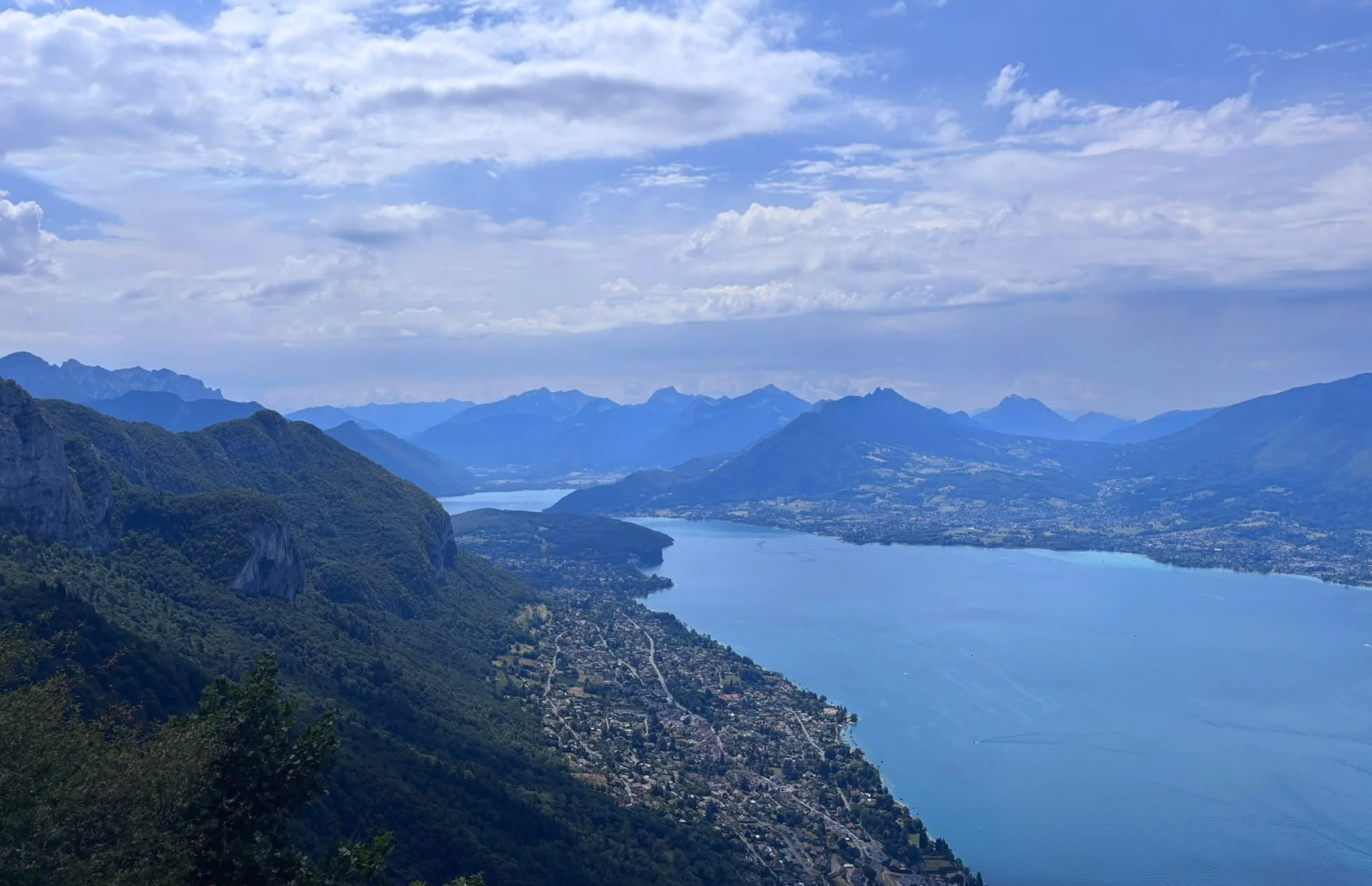 Mont Veyrier - Mont Baron Loop