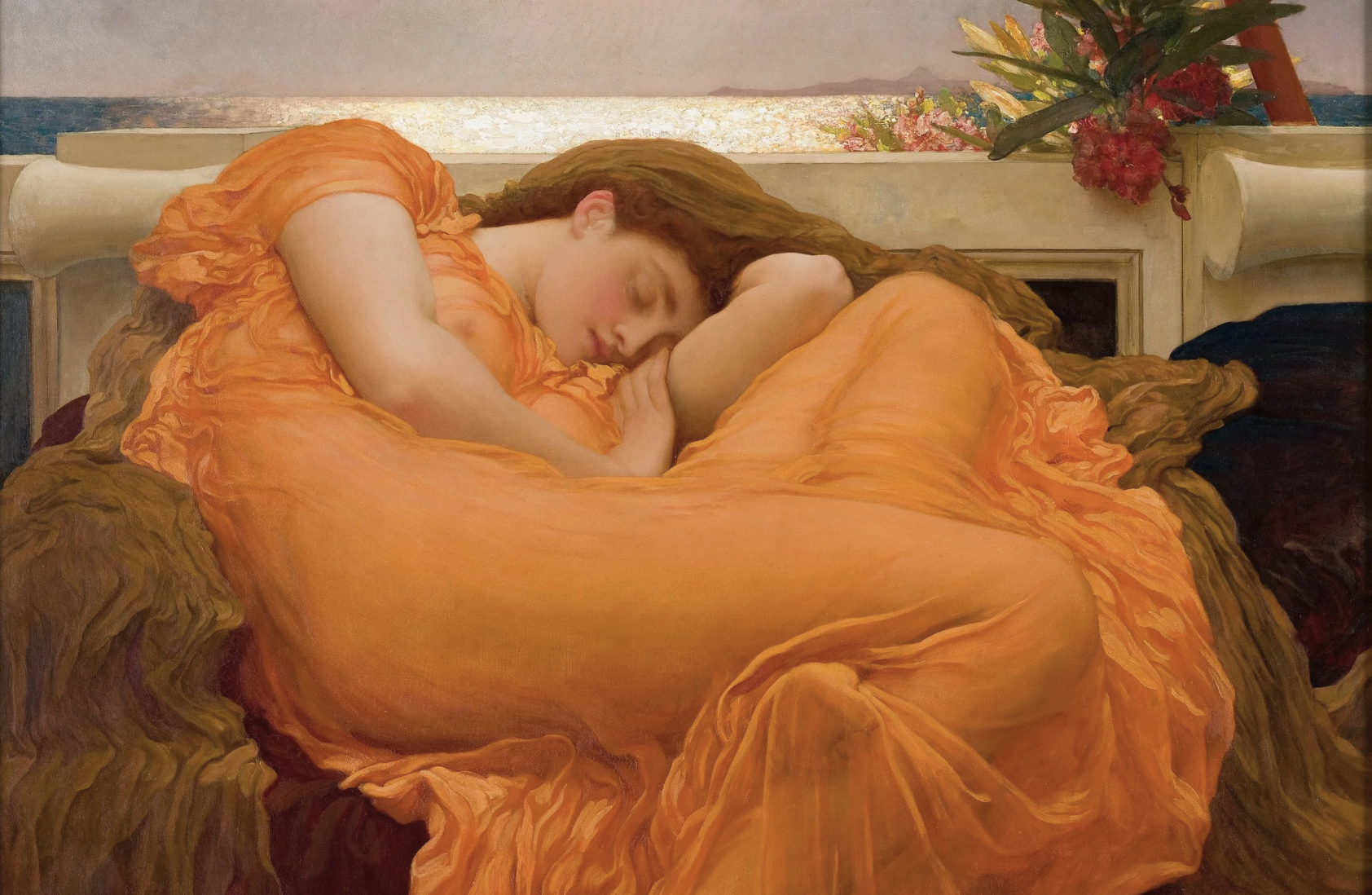 Flaming June