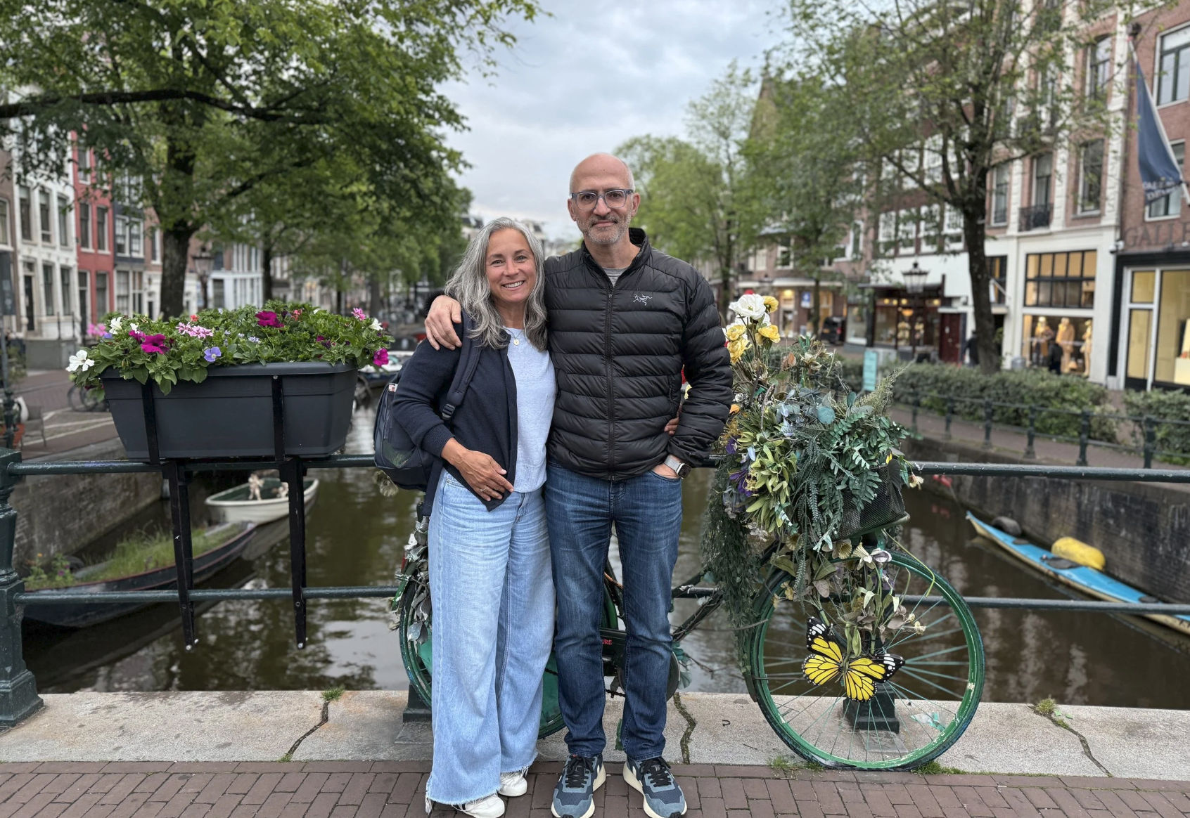 One day in Amsterdam