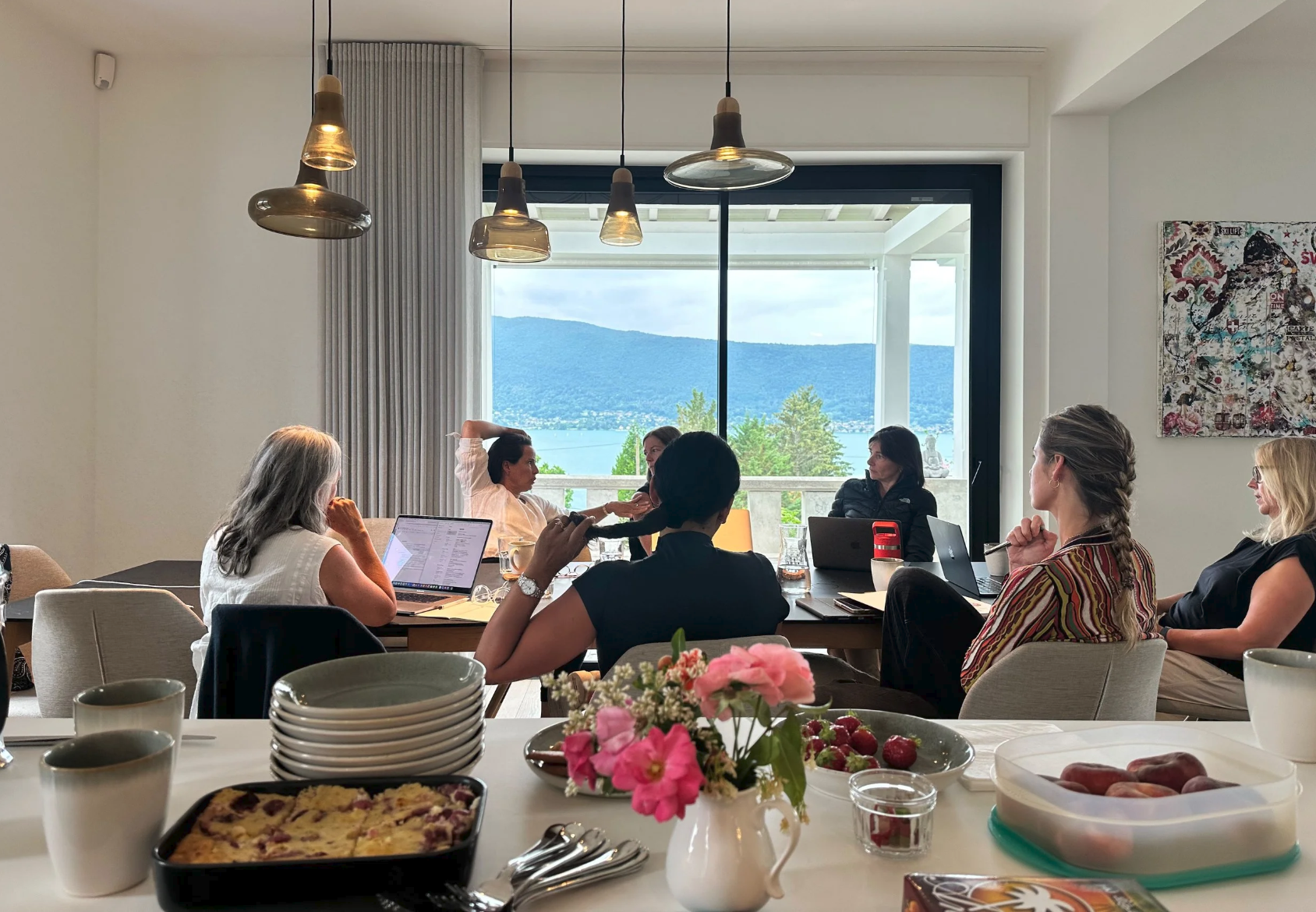 Hosting my first mini-retreat