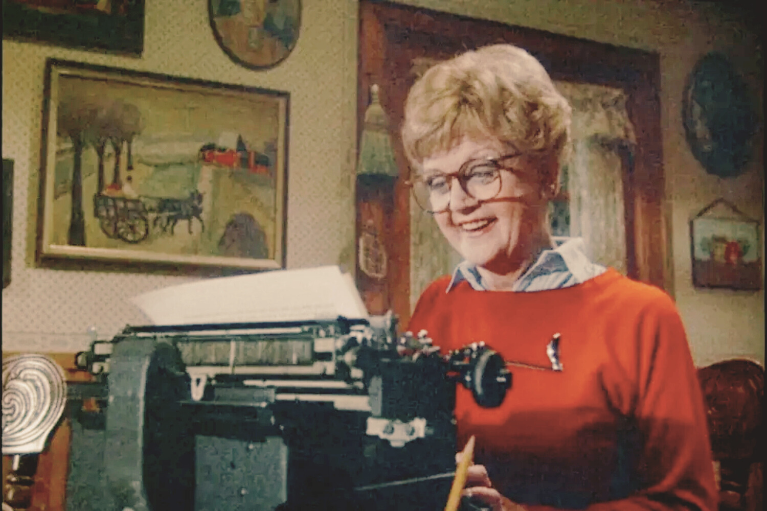 Not exactly Jessica Fletcher