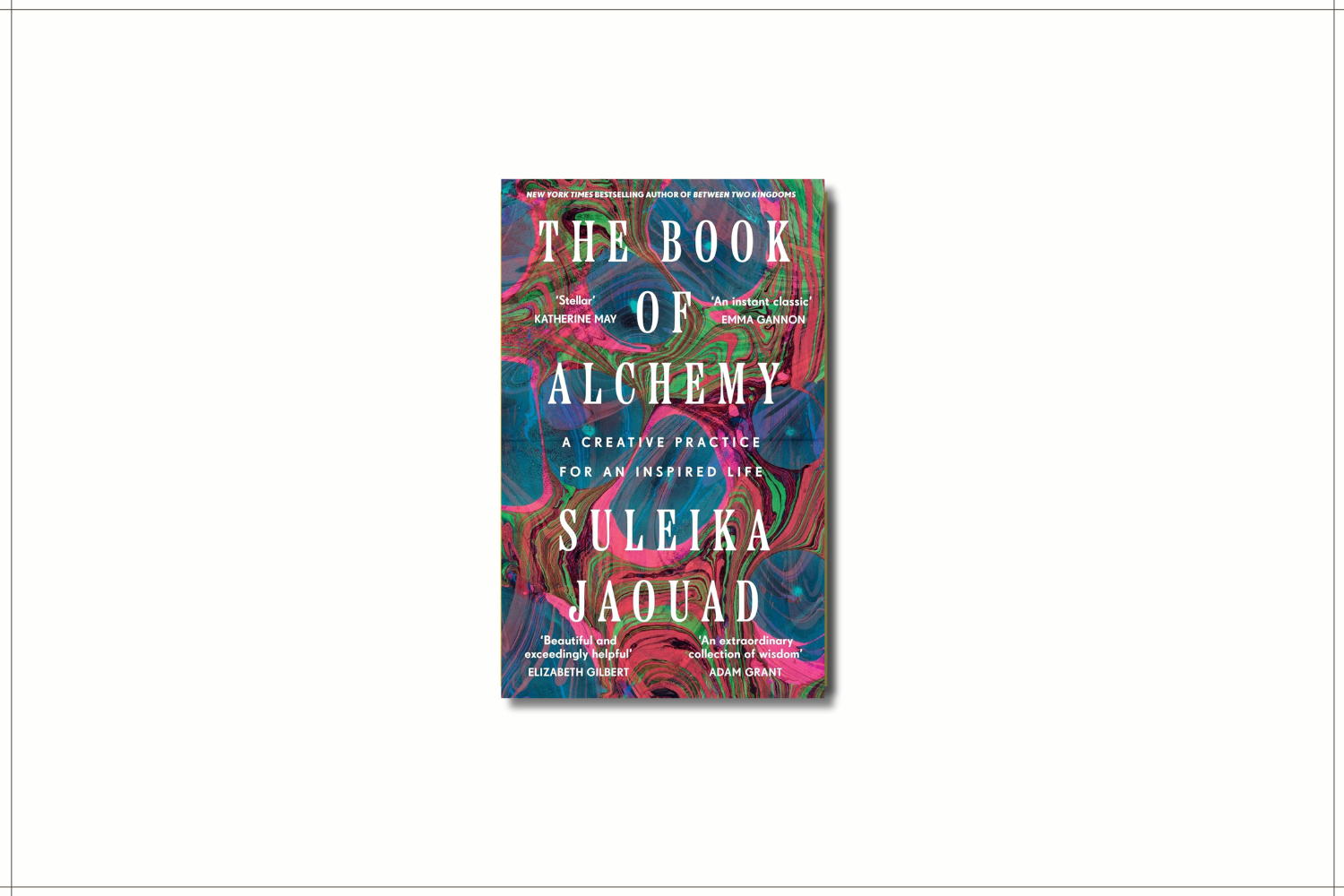 The Book of Alchemy by Saleika Jaouad