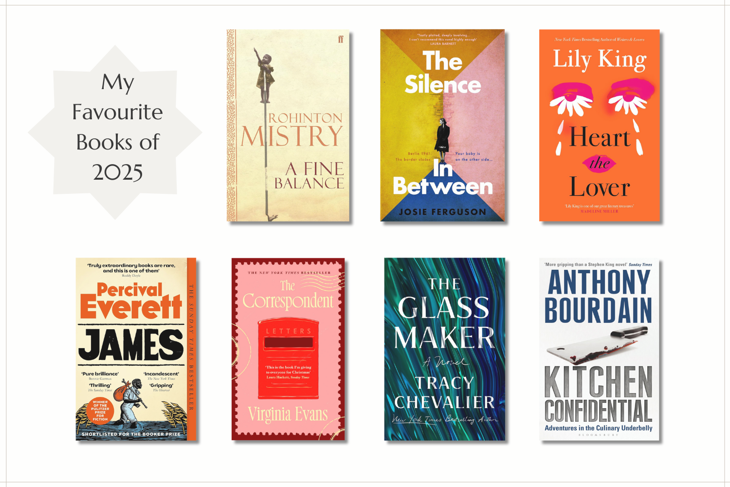 My Favourite Books of 2025