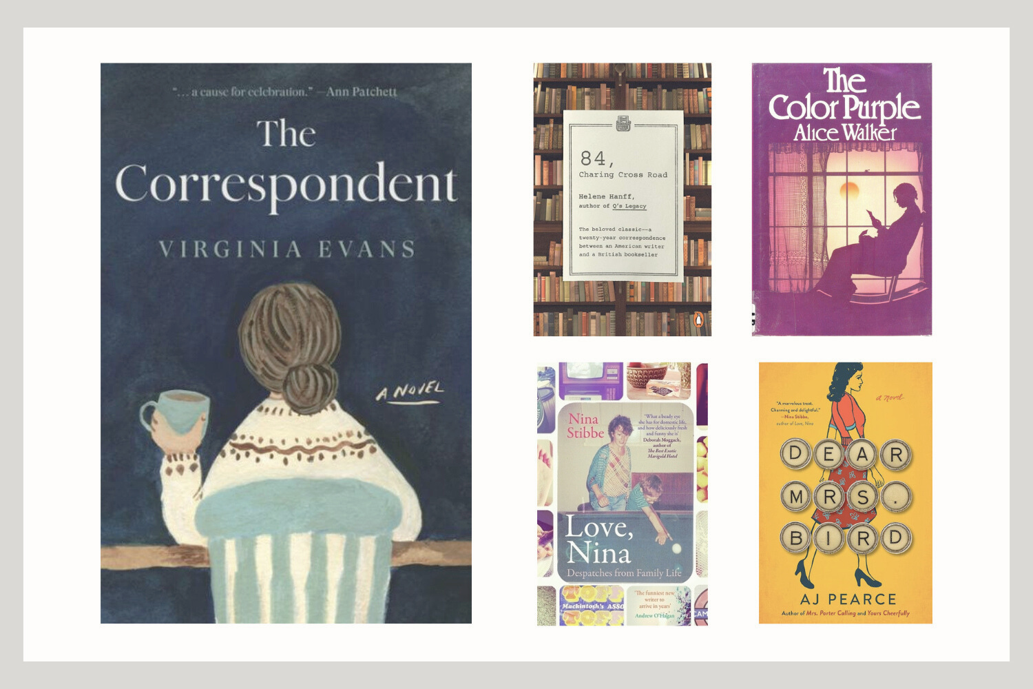 5 Novels Told Through Letters