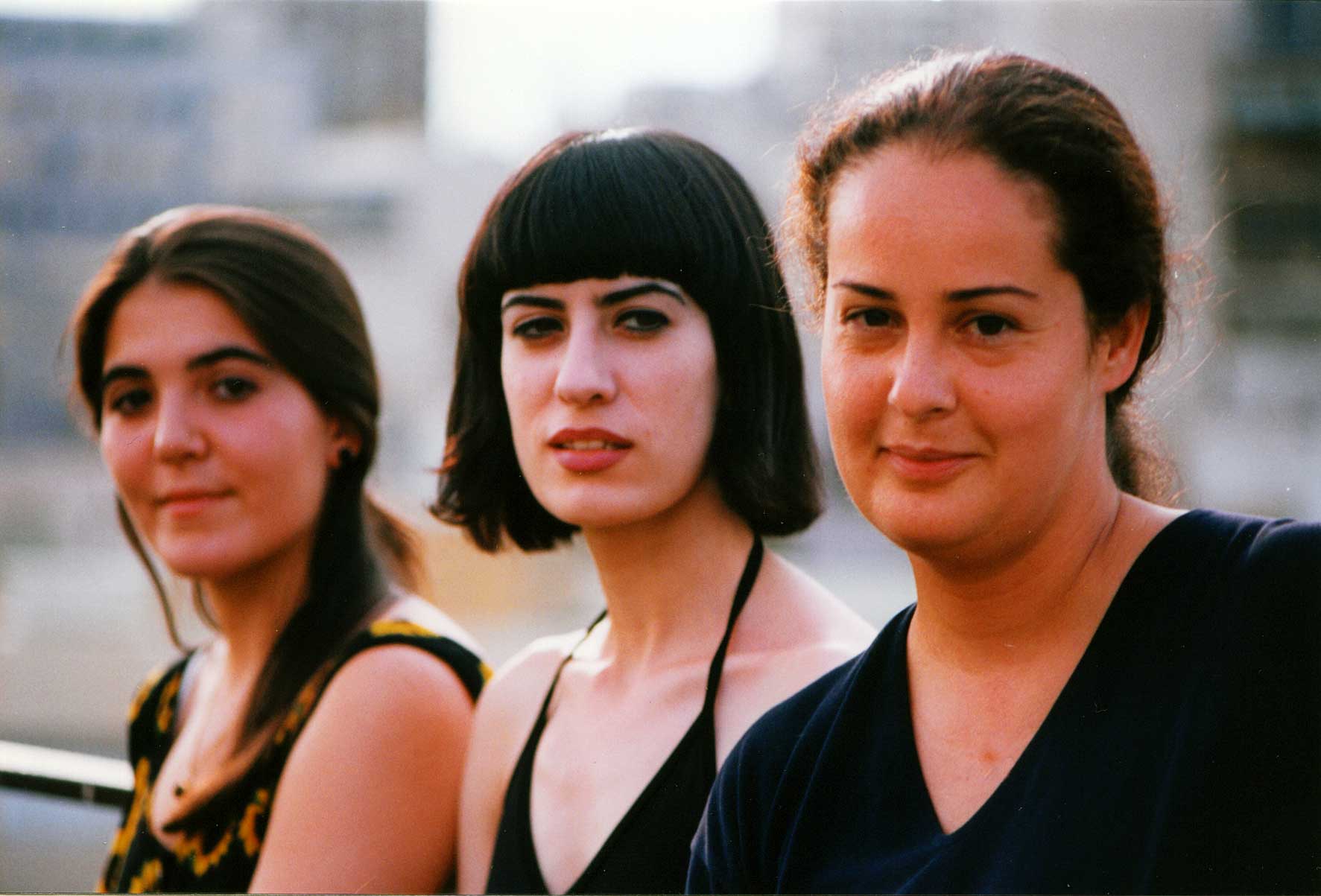 Maria De Alvear, Rosario Sanchez-Cruz, Raquel Cantero