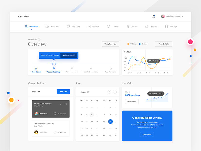 Divan Raj - User Dashboard