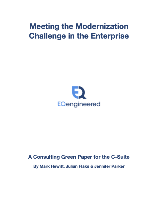 Meeting the Modernization Challenge in the Enterprise