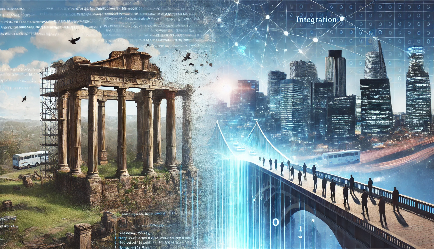 Rewriting Decades-Old Software: Navigating the Complexities Beyond “Why” By Russ Harding