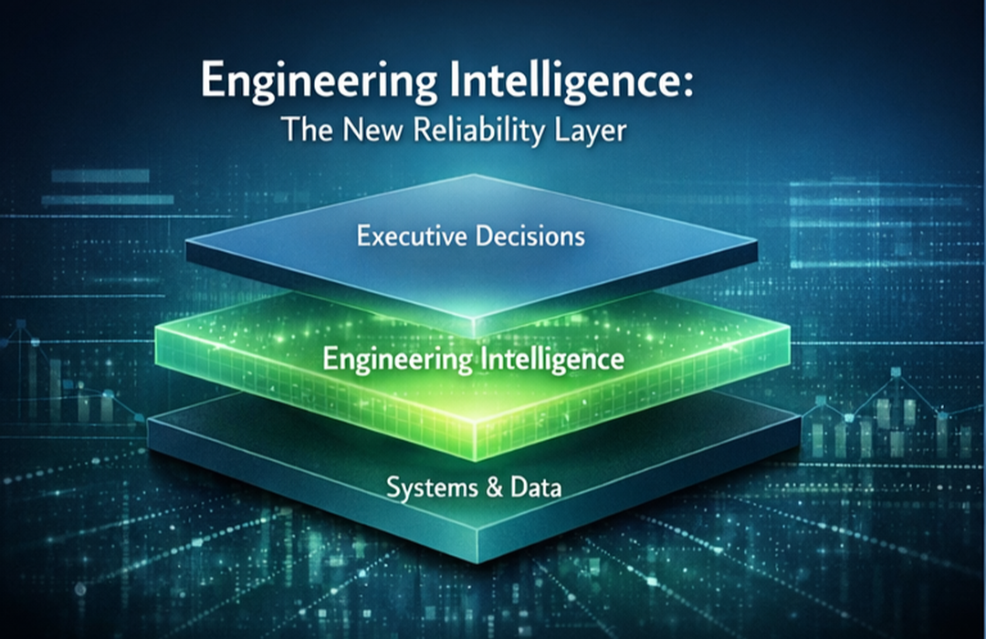 Engineering Intelligence is the New Reliability Layer by Mark Hewitt