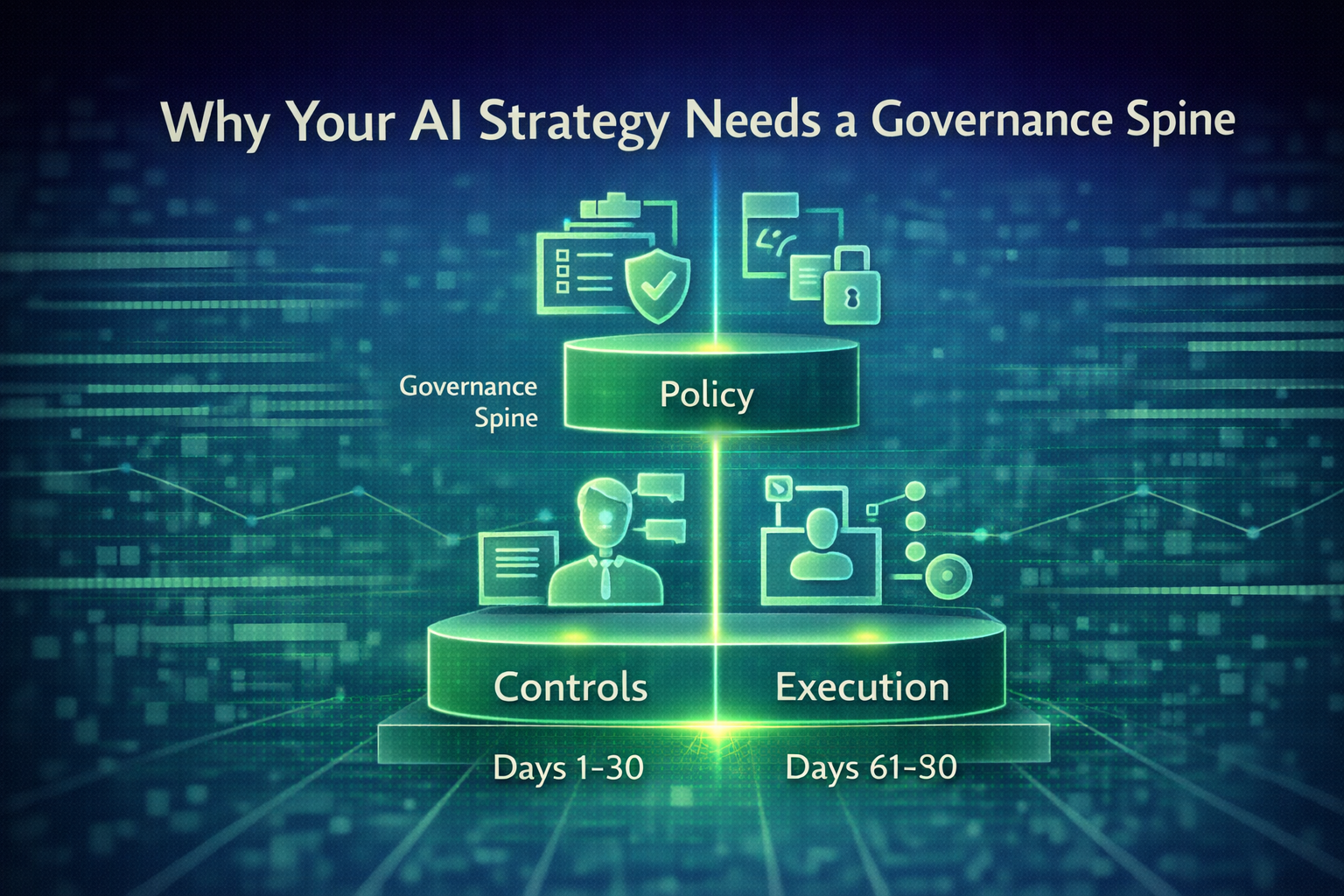 Why Your AI Strategy Needs a Governance Spine by Mark Hewitt
