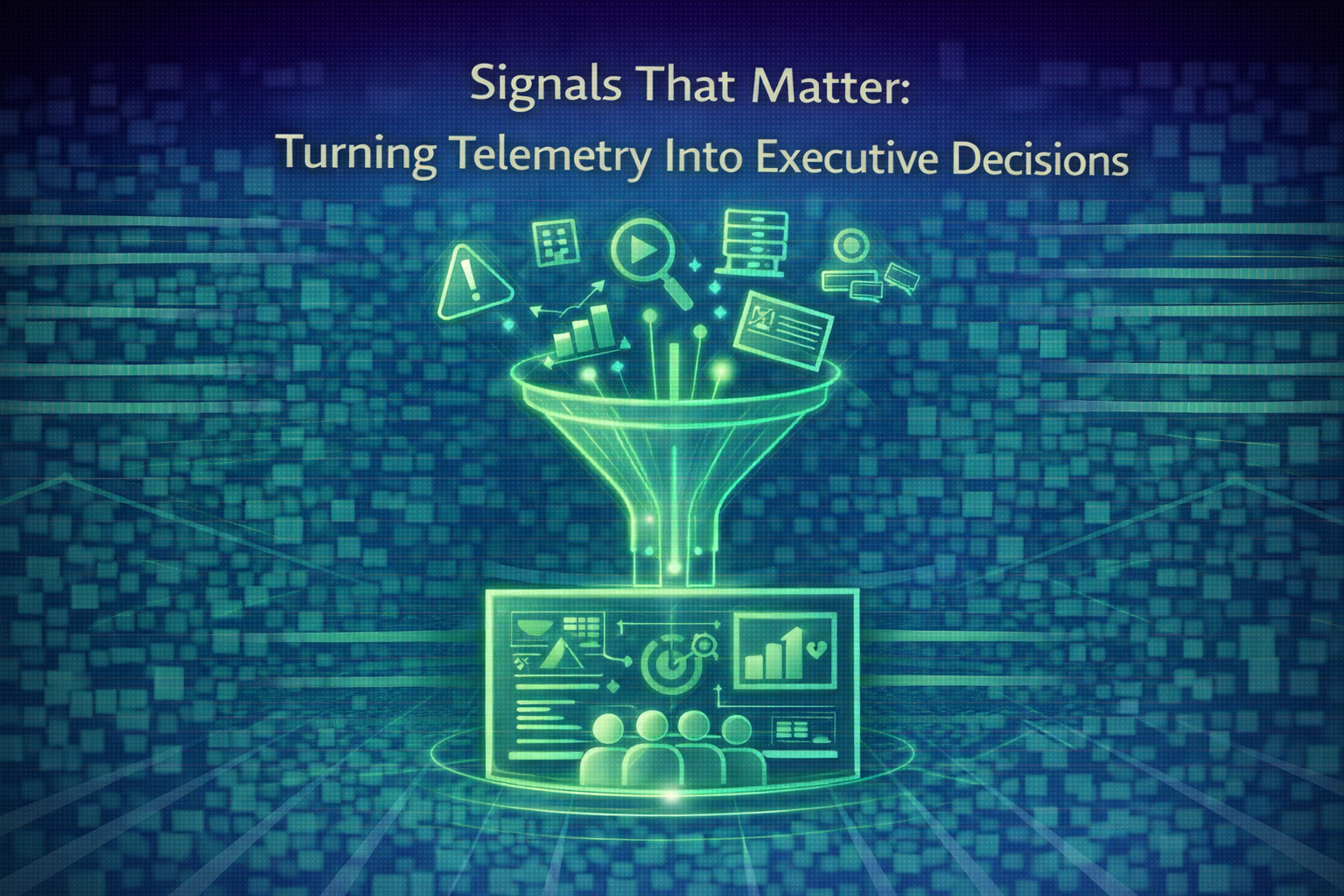 Signals That Matter: Turning Telemetry Into Executive Decisions by Mark Hewitt