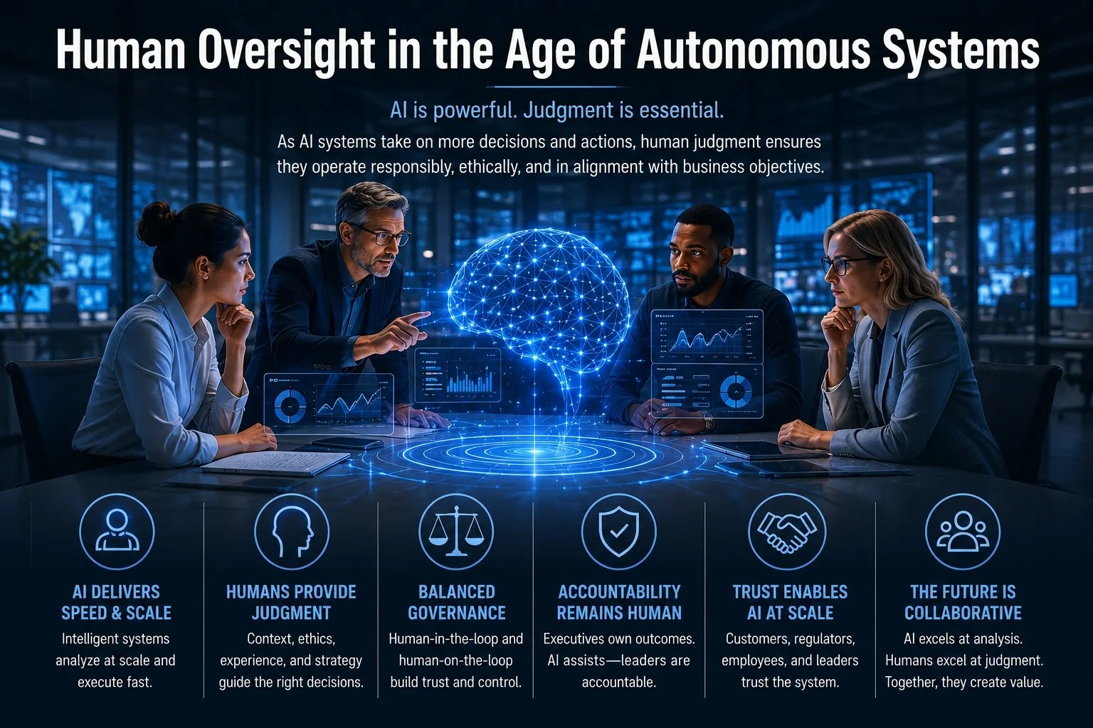 Human Oversight in the Age of Autonomous Systems by Mark Hewitt