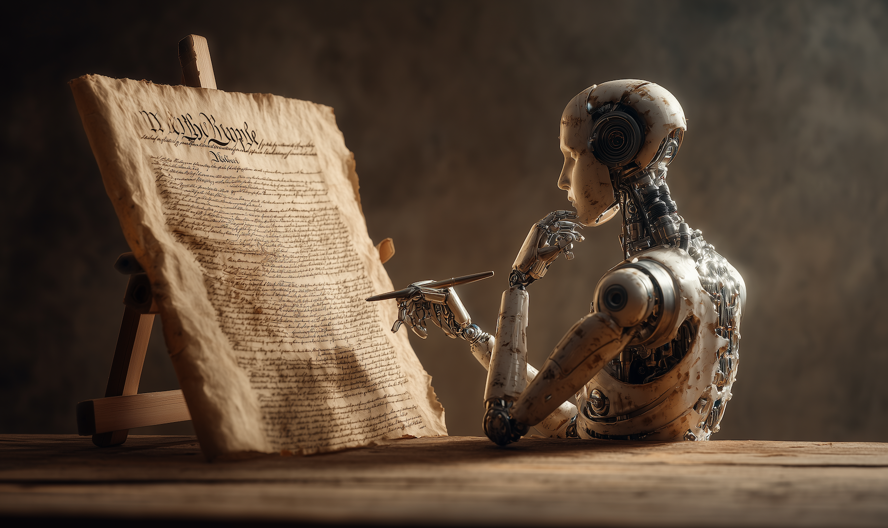 Can coding agents modernize the U.S. Constitution? by Ed Lyons