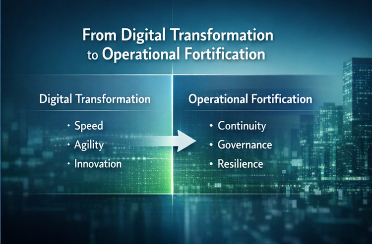 From Digital Transformation to Operational Fortification by Mark Hewitt ...