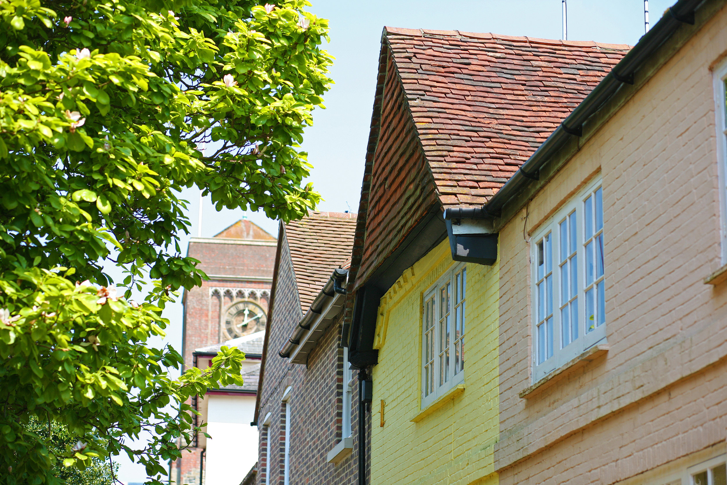 Petworth painted houses church credit Discover Petworth.jpg