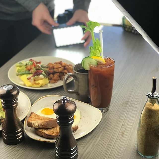 What a great morning shooting with @blake_doelling -spring flavors abound!