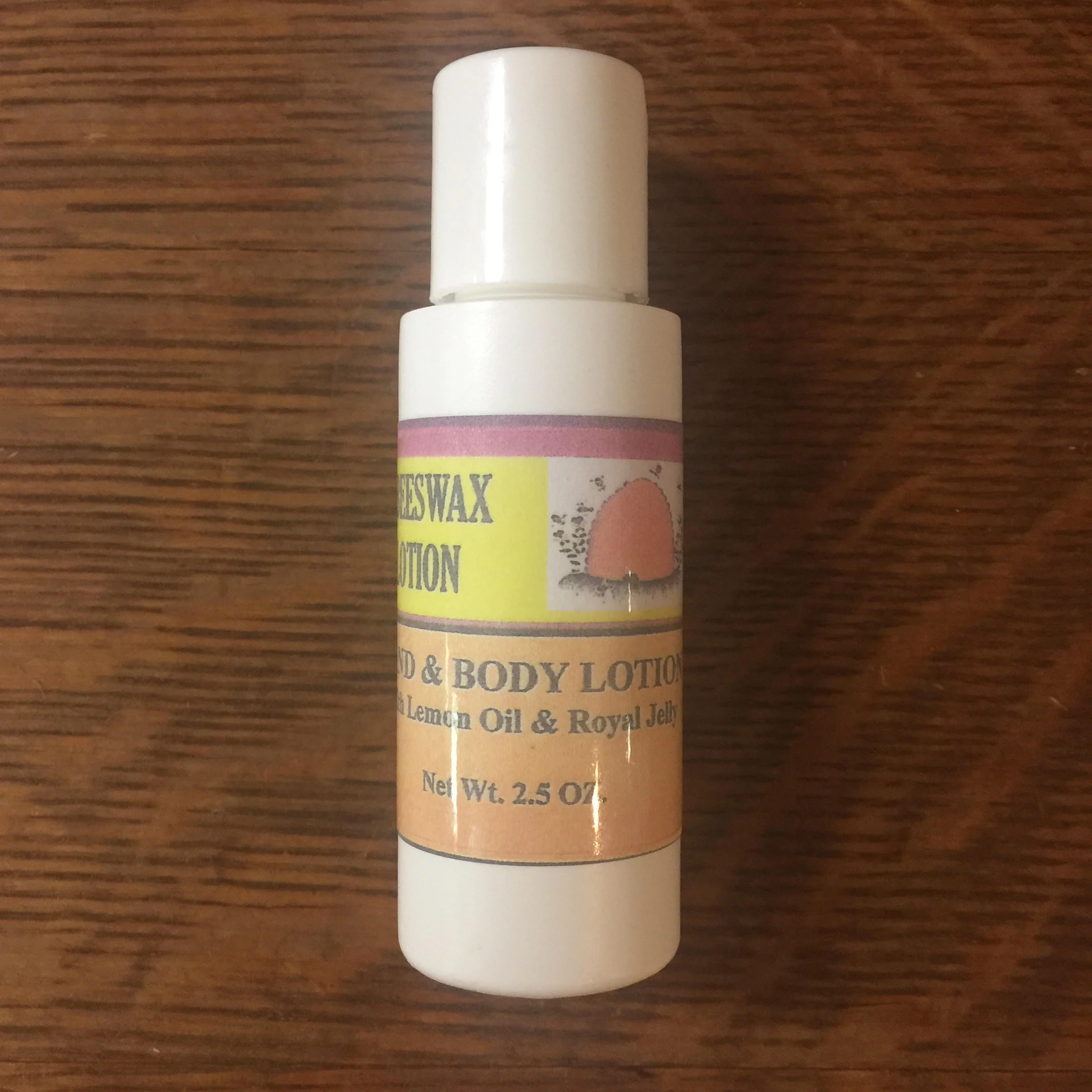 Lemon Oil & Royal Jelly Hand and Body Lotion 2.5oz