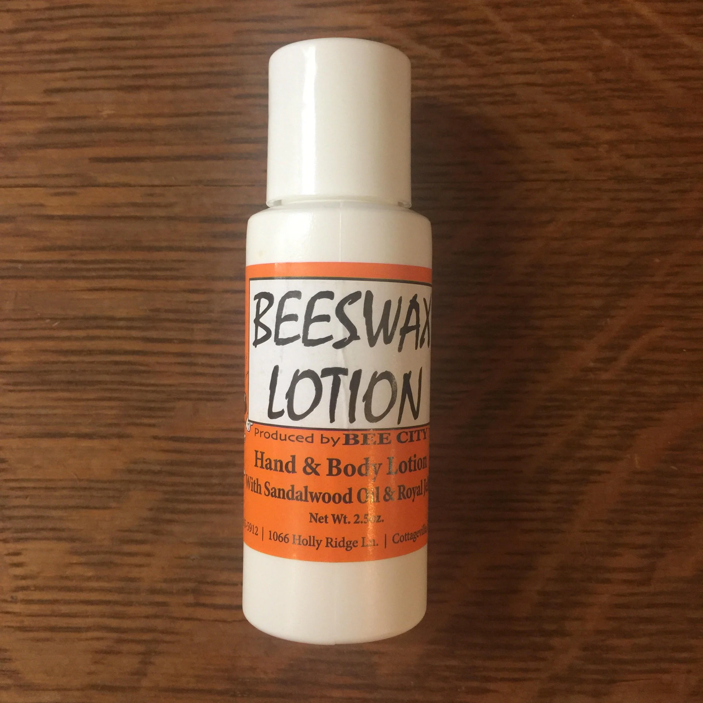 Sandalwood & Royal Jelly Hand and Body Lotion 2.5oz