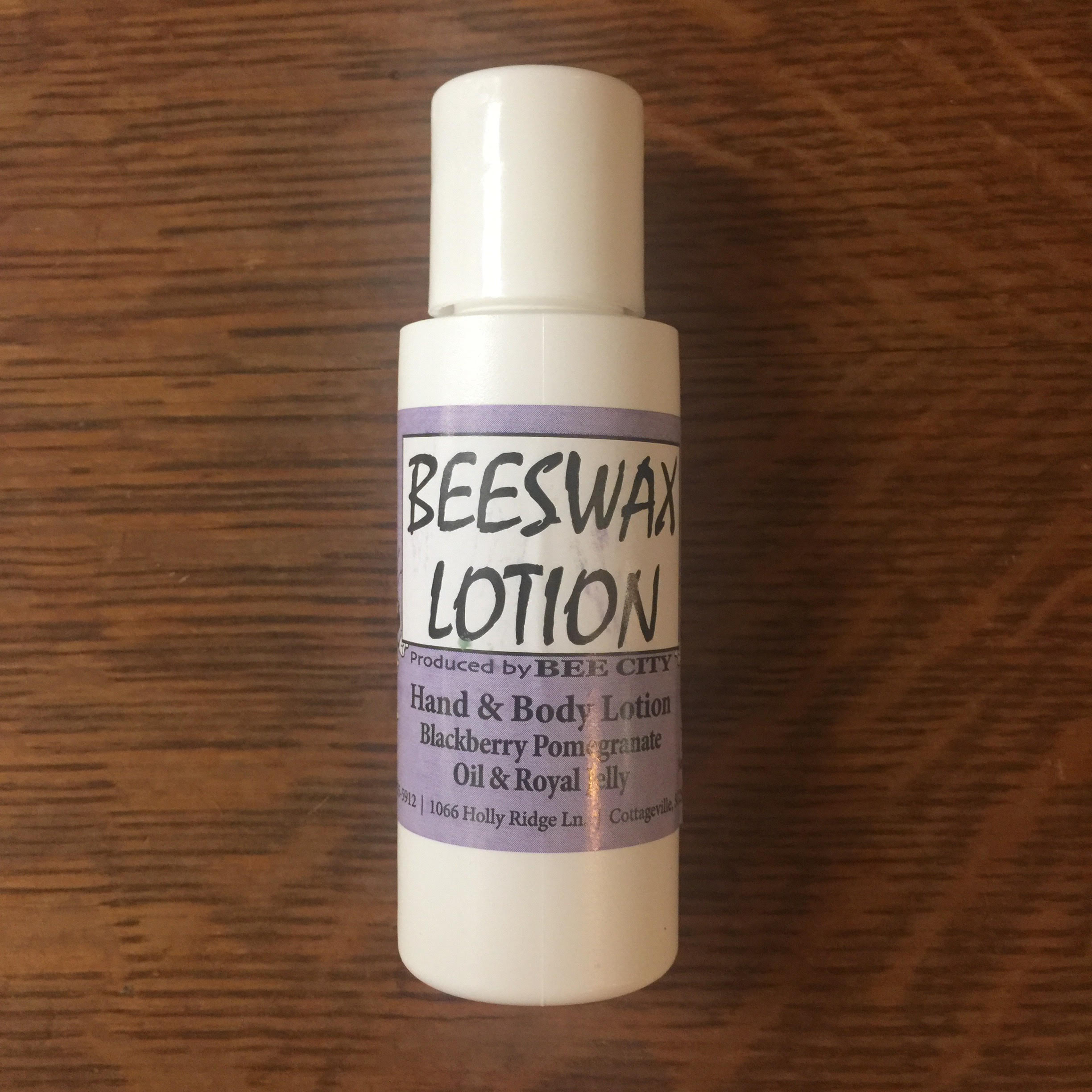 Blackberry Pomegranate & Royal Jelly Hand and Body Lotion 2.5oz