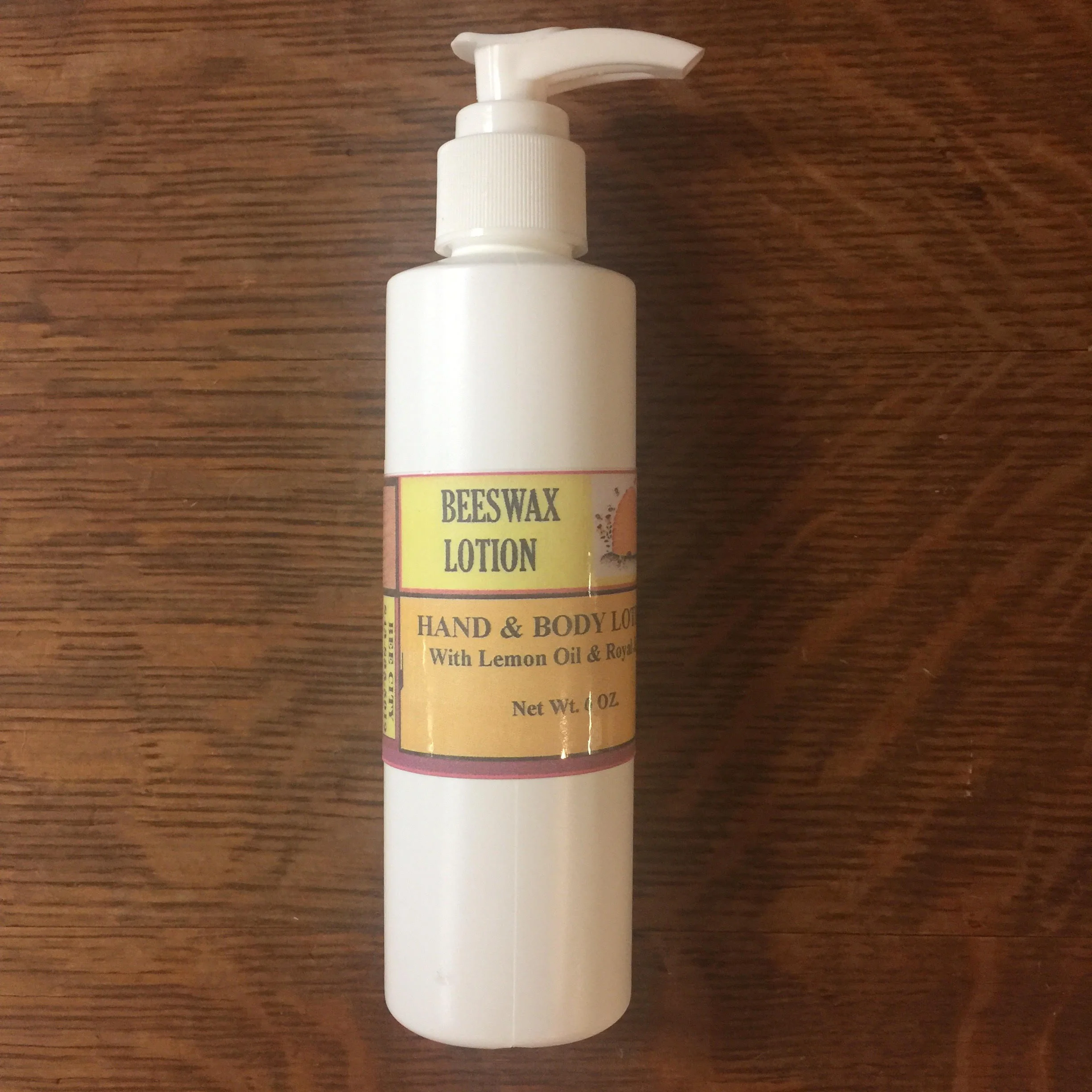 Lemon Oil & Royal Jelly Hand and Body Lotion 6oz