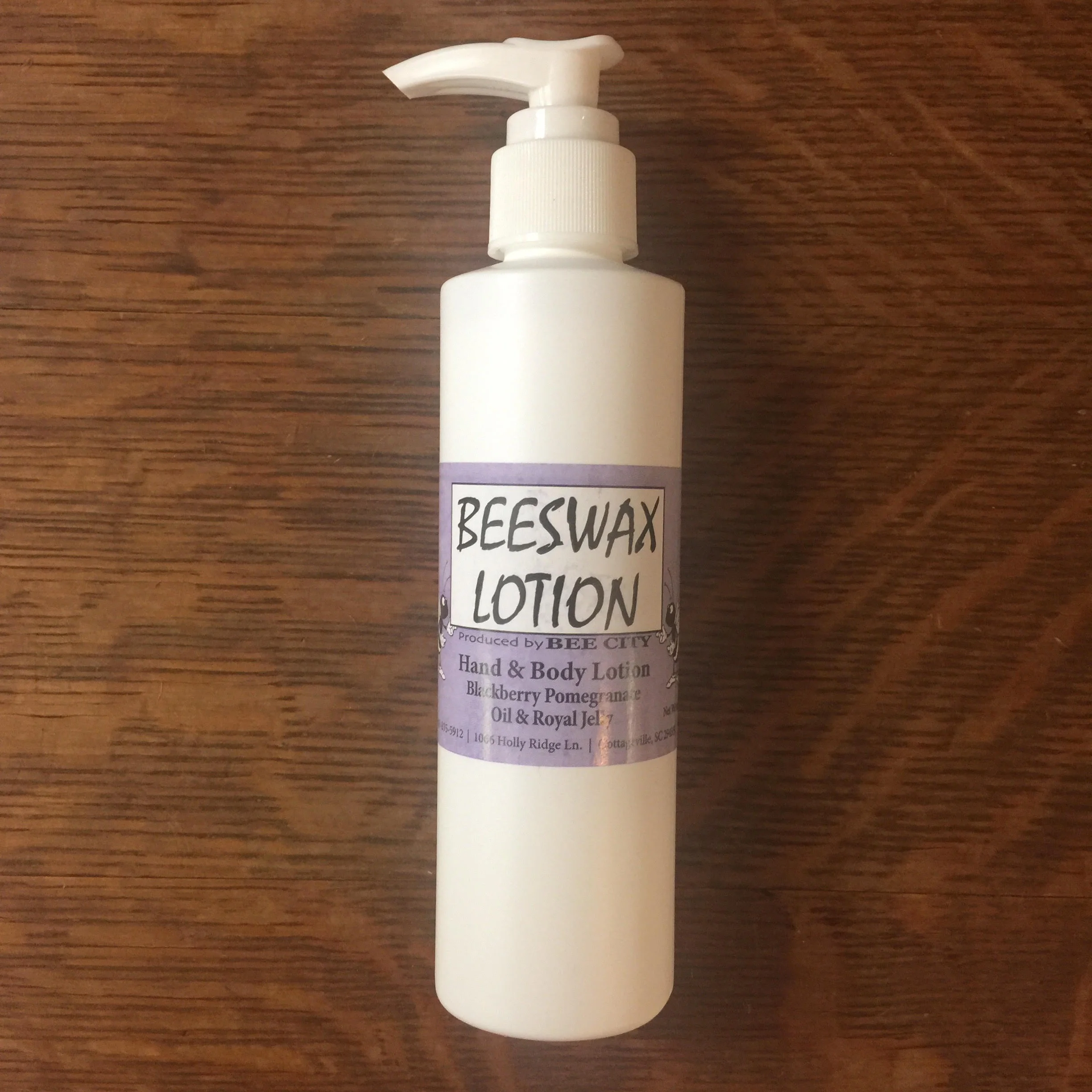 Blackberry Pomegranate Hand and Body Lotion 6oz