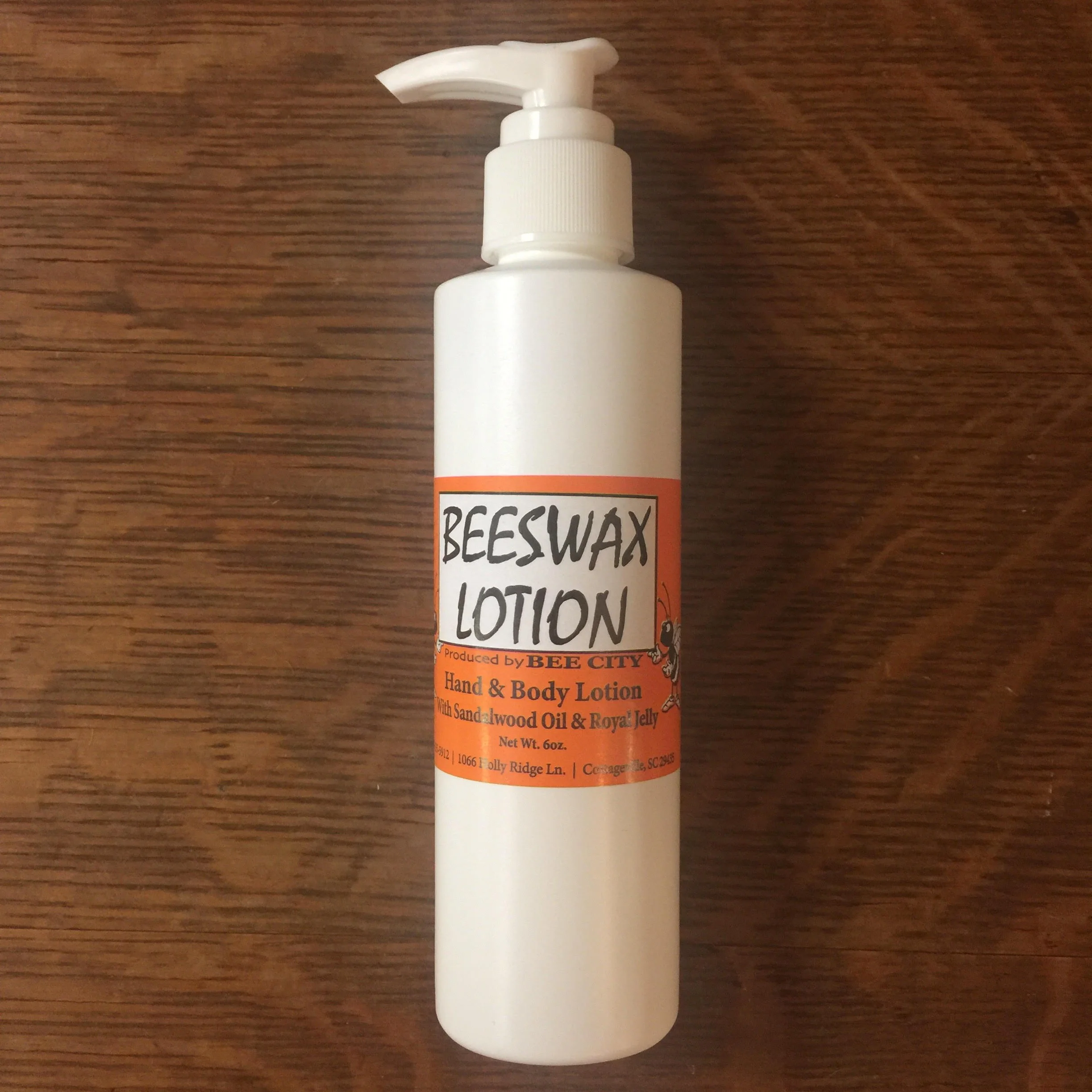 Sandalwood & Royal Jelly Hand and Body Lotion 6oz