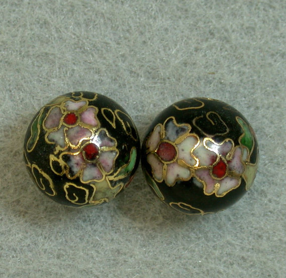   Vintage Chinese Cloisonne Beads  